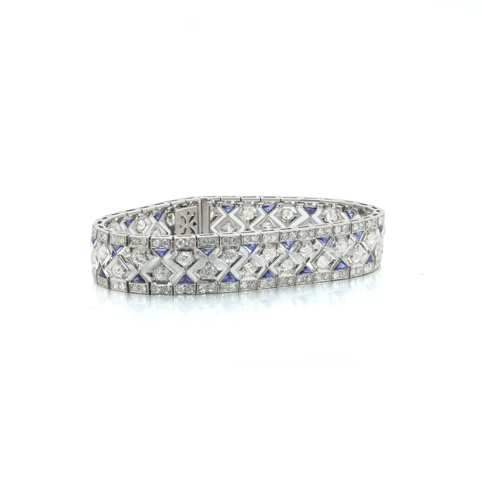 art-deco-platinum-diamond-sapphire-lattice-bracelet-8-28-ct-04-Mozeris-Fine-Antiques.jpg