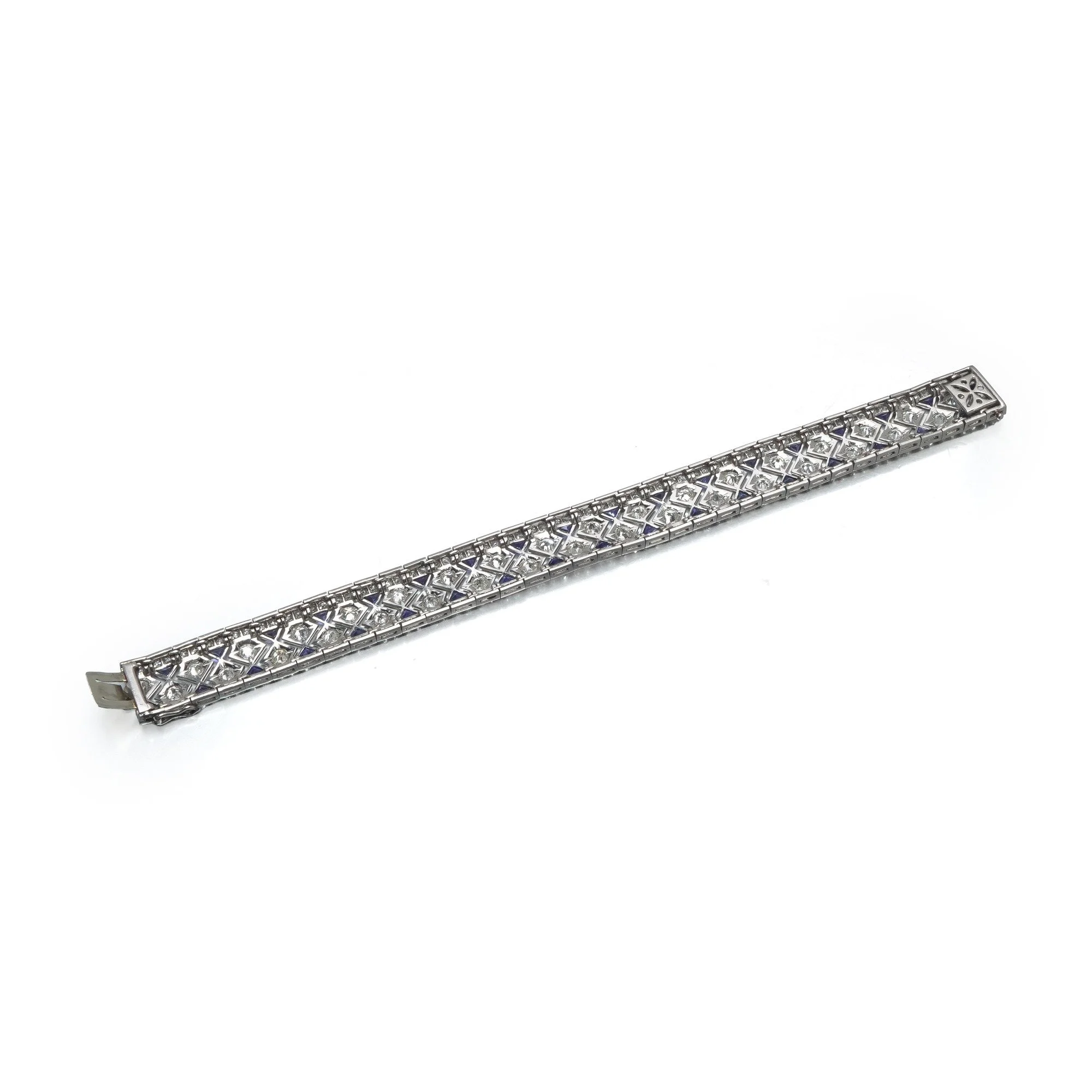 art-deco-platinum-diamond-sapphire-lattice-bracelet-8-28-ct-07-Mozeris-Fine-Antiques.jpg