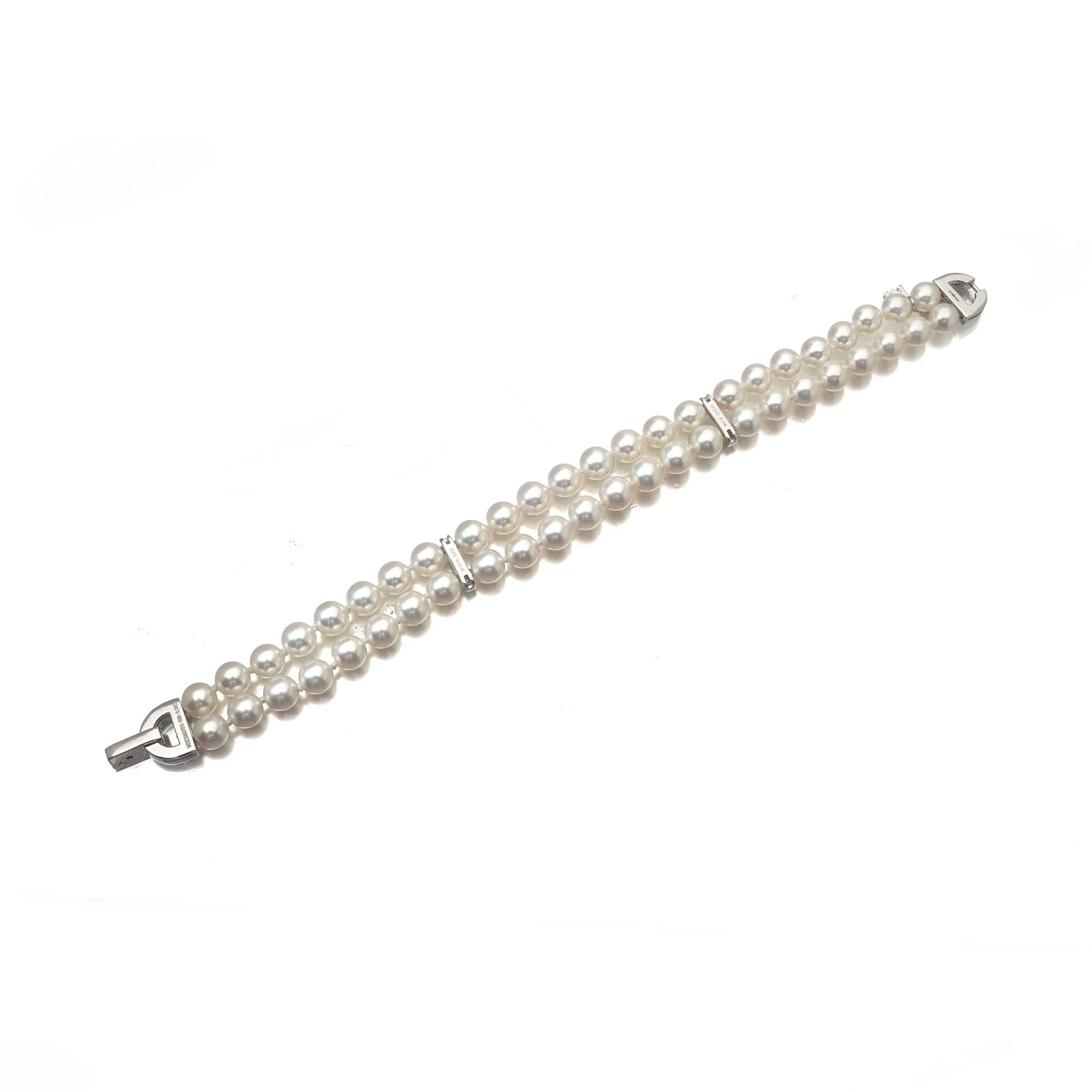 mikimoto-double-strand-cultured-pearl-diamond-bracelet-18kt-white-gold-05-Mozeris-Fine-Antiques.jpg