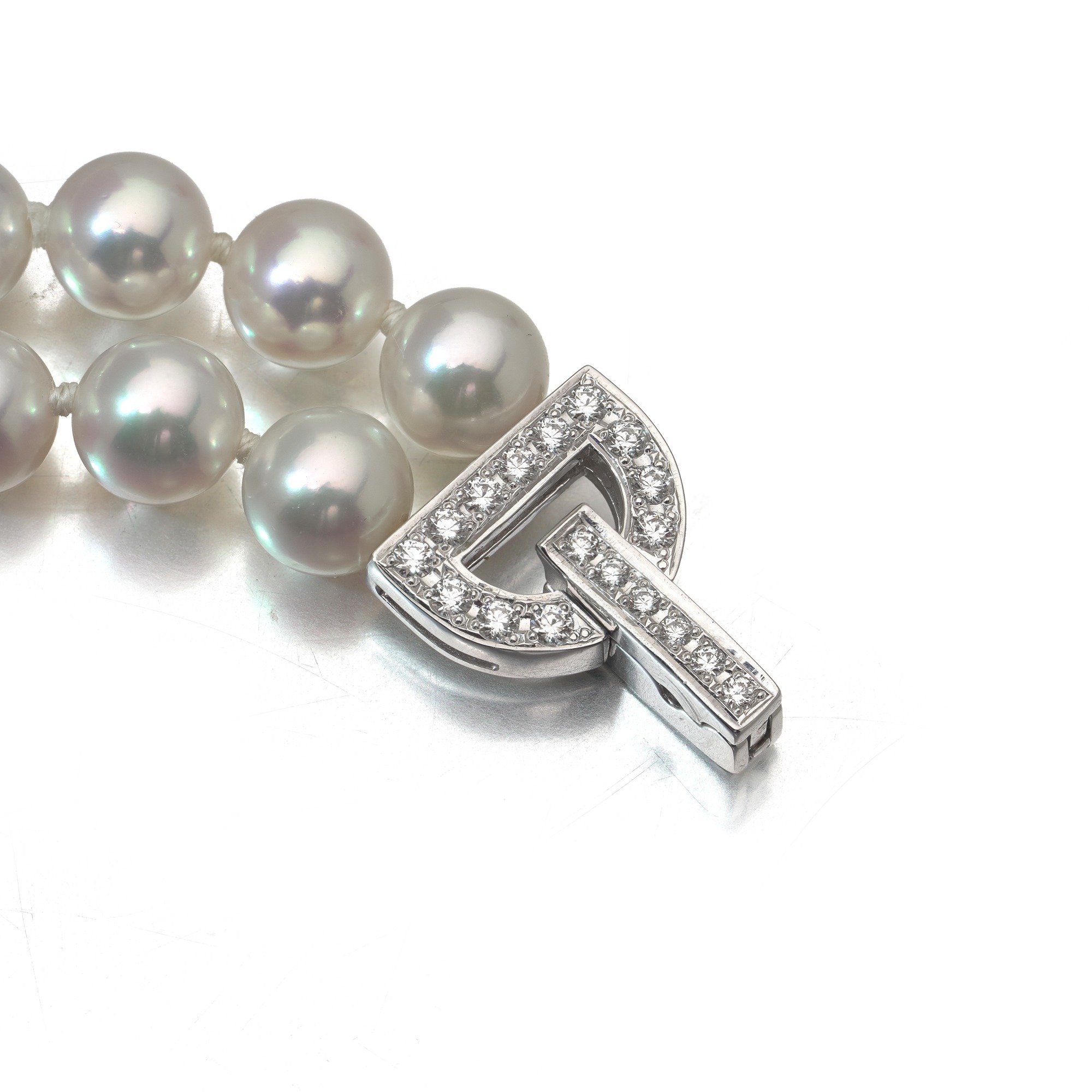 mikimoto-double-strand-cultured-pearl-diamond-bracelet-18kt-white-gold-06-Mozeris-Fine-Antiques.jpg