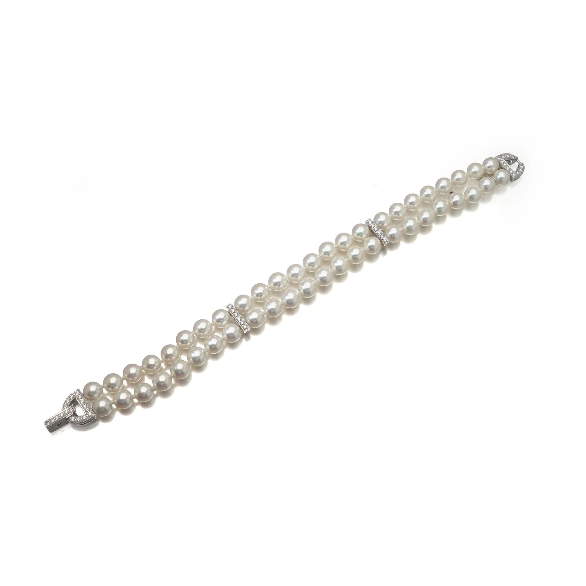 mikimoto-double-strand-cultured-pearl-diamond-bracelet-18kt-white-gold-08-Mozeris-Fine-Antiques.jpg