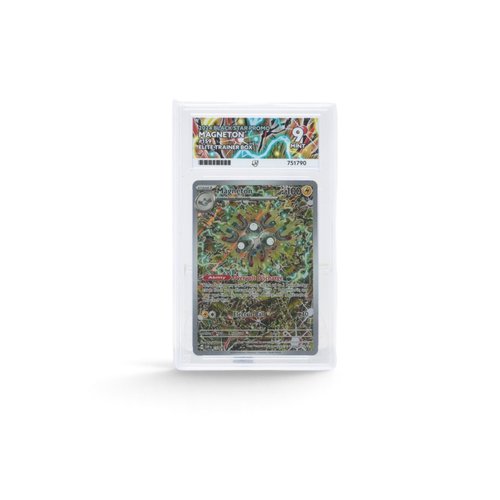 Magneton Ace 9 Mint, 2024 Pokemon Black Star Promo Elite Trainer Box #159