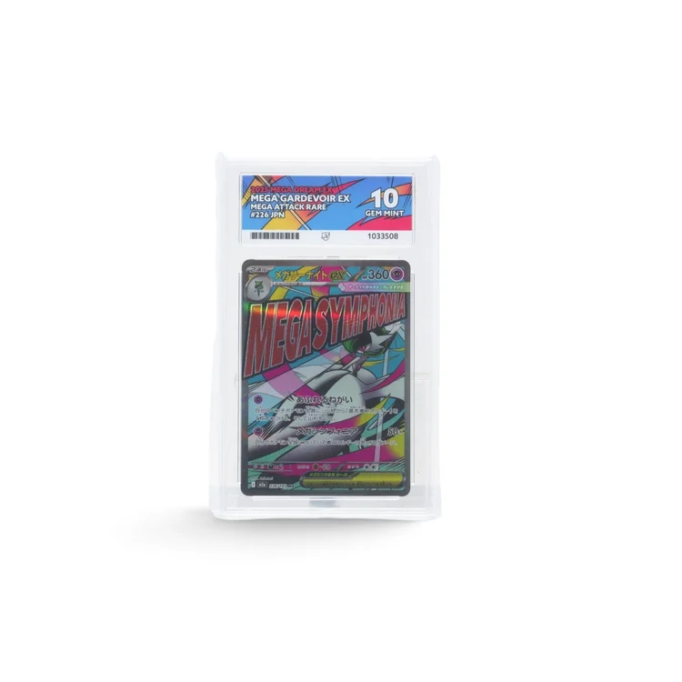 Mega Gardevoir ex Mega Attack Rare Ace 10 Gem Mint, 2025 Pokemon Mega Dream ex Japanese #226