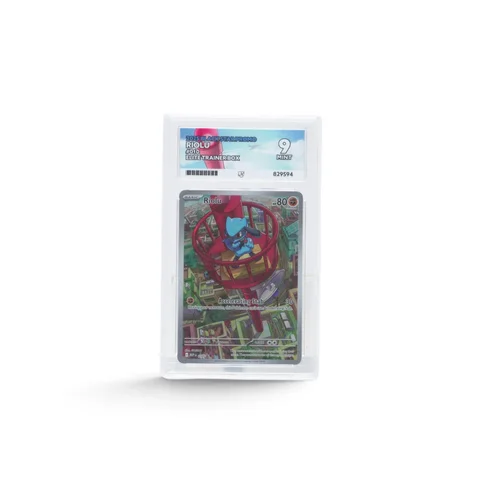 Riolu Ace 9 Mint, 2025 Pokemon Black Star Promo Elite Trainer Box #010