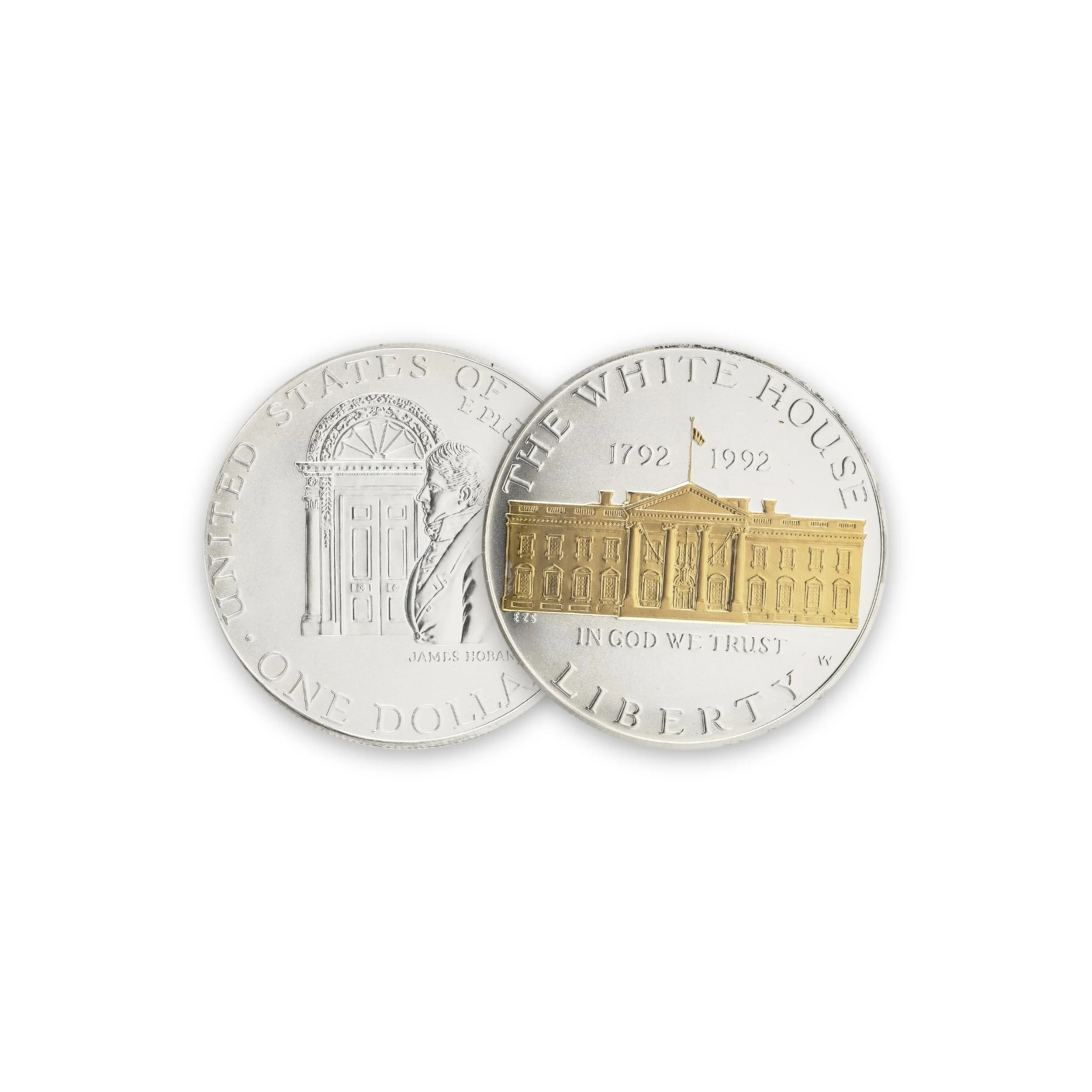 white-house-bicentennial-1992-gold-highlighted-silver-dollar-01-composite-Mozeris-Fine-Antiques.jpg