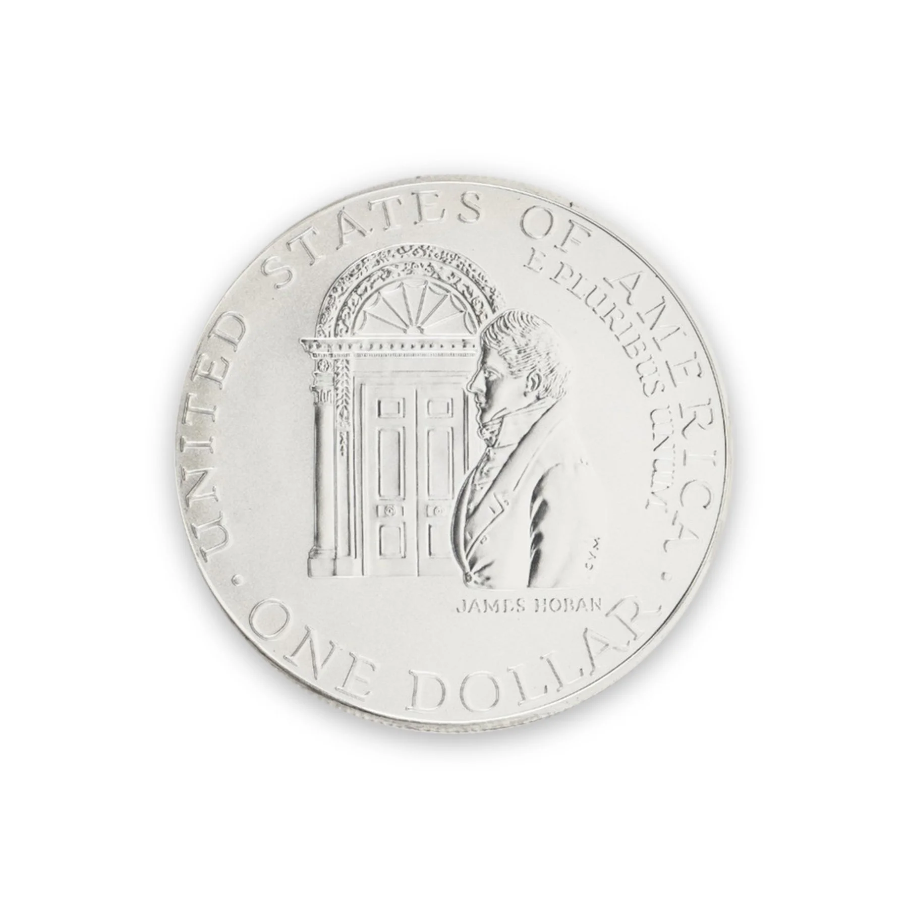 white-house-bicentennial-1992-gold-highlighted-silver-dollar-03-second-face-Mozeris-Fine-Antiques.jpg