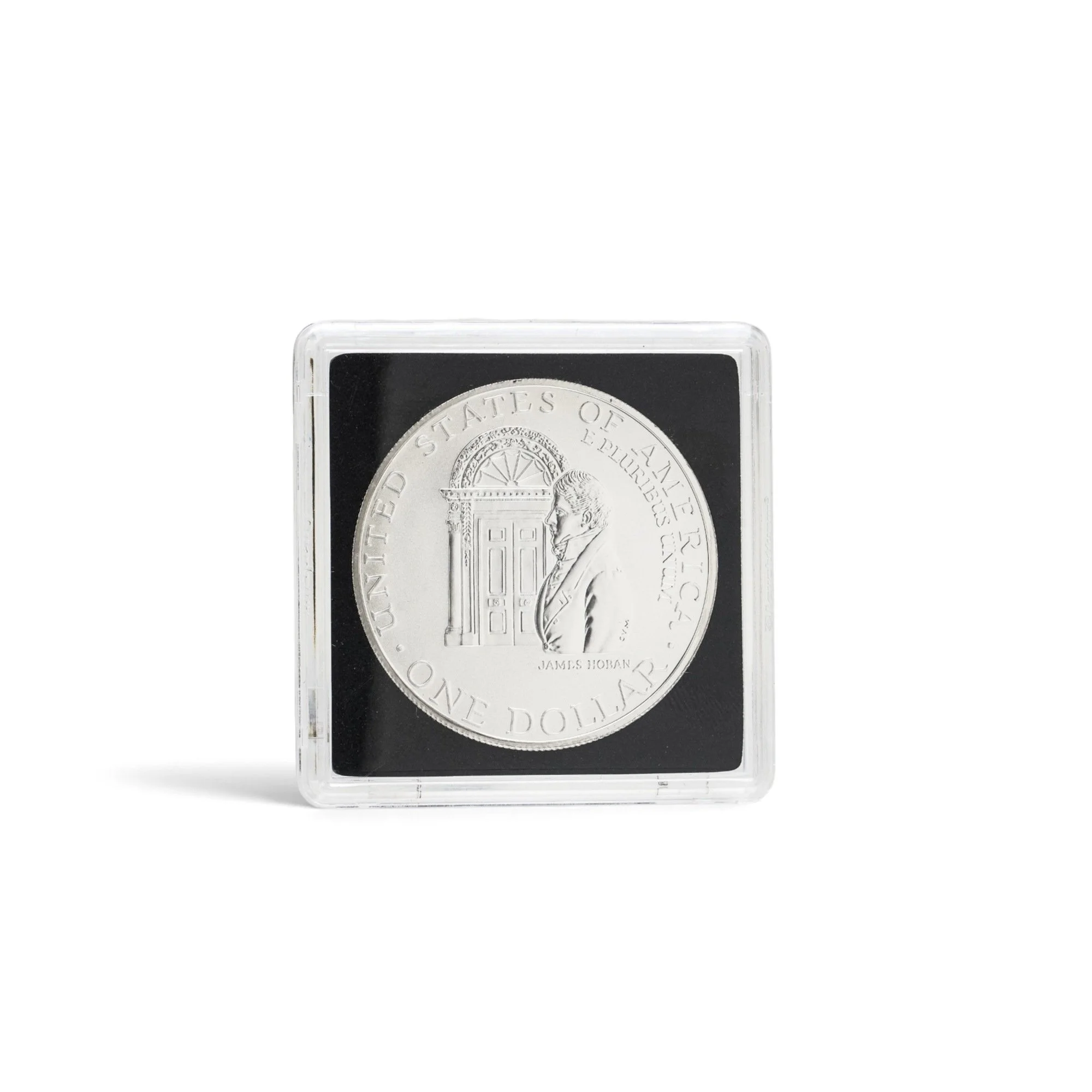 white-house-bicentennial-1992-gold-highlighted-silver-dollar-05-second-face-in-capsule-Mozeris-Fine-Antiques.jpg