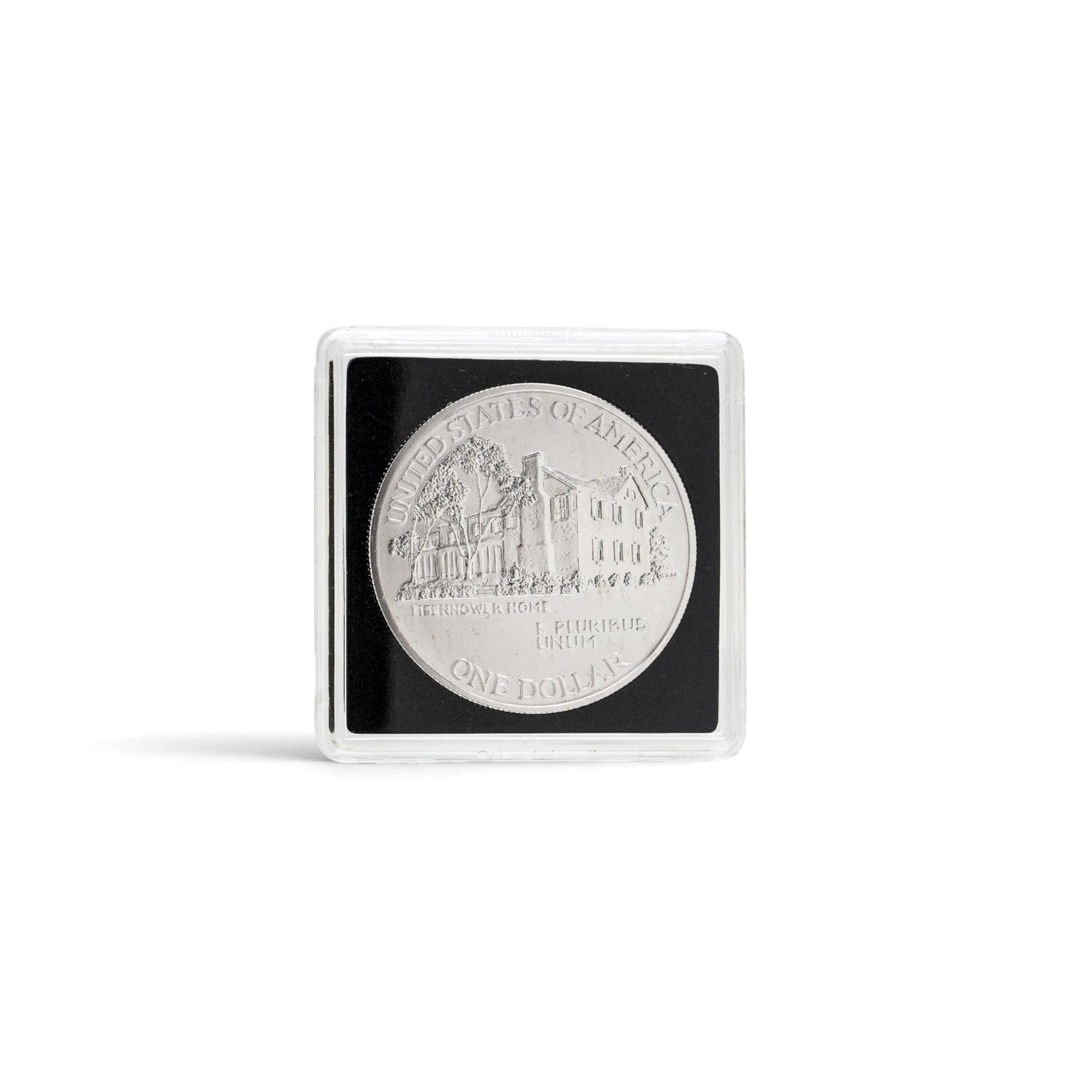 eisenhower-centennial-1990-gold-highlighted-silver-dollar-05-second-face-in-capsule-Mozeris-Fine-Antiques.jpg