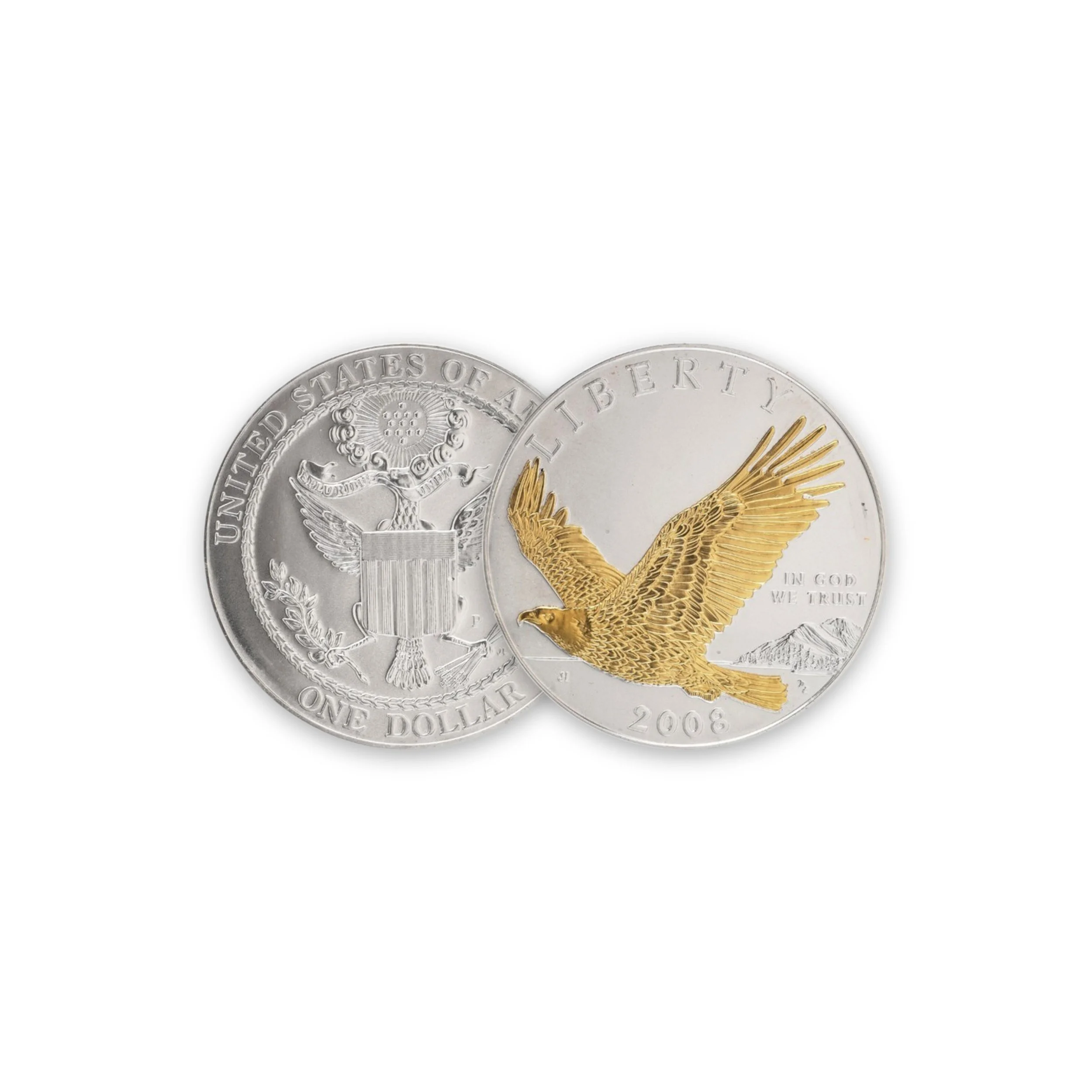 bald-eagle-2008-gold-highlighted-silver-dollar-01-composite-Mozeris-Fine-Antiques.jpg