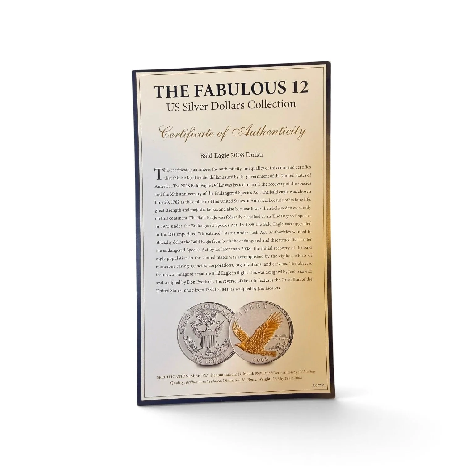 bald-eagle-2008-gold-highlighted-silver-dollar-06-certificate-Mozeris-Fine-Antiques.jpg