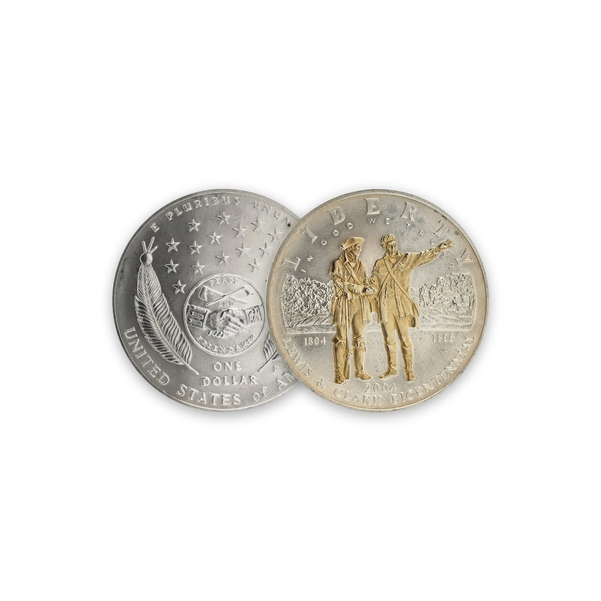 lewis-and-clark-bicentennial-2004-gold-highlighted-silver-dollar-01-composite-Mozeris-Fine-Antiques.jpg