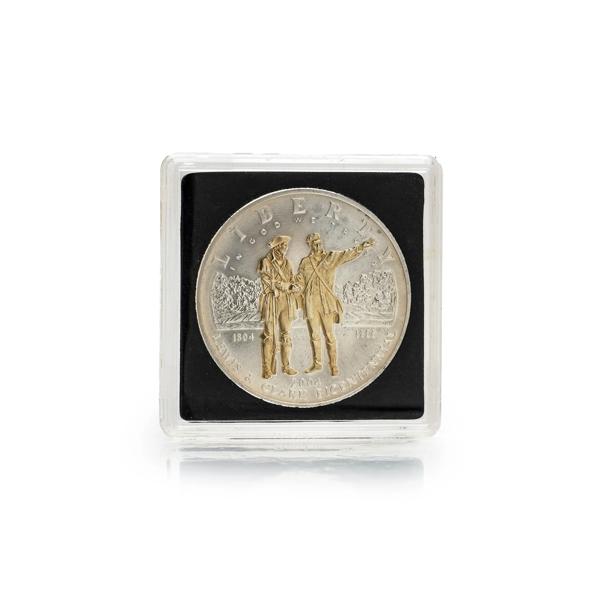 lewis-and-clark-bicentennial-2004-gold-highlighted-silver-dollar-04-obverse-in-capsule-Mozeris-Fine-Antiques.jpg