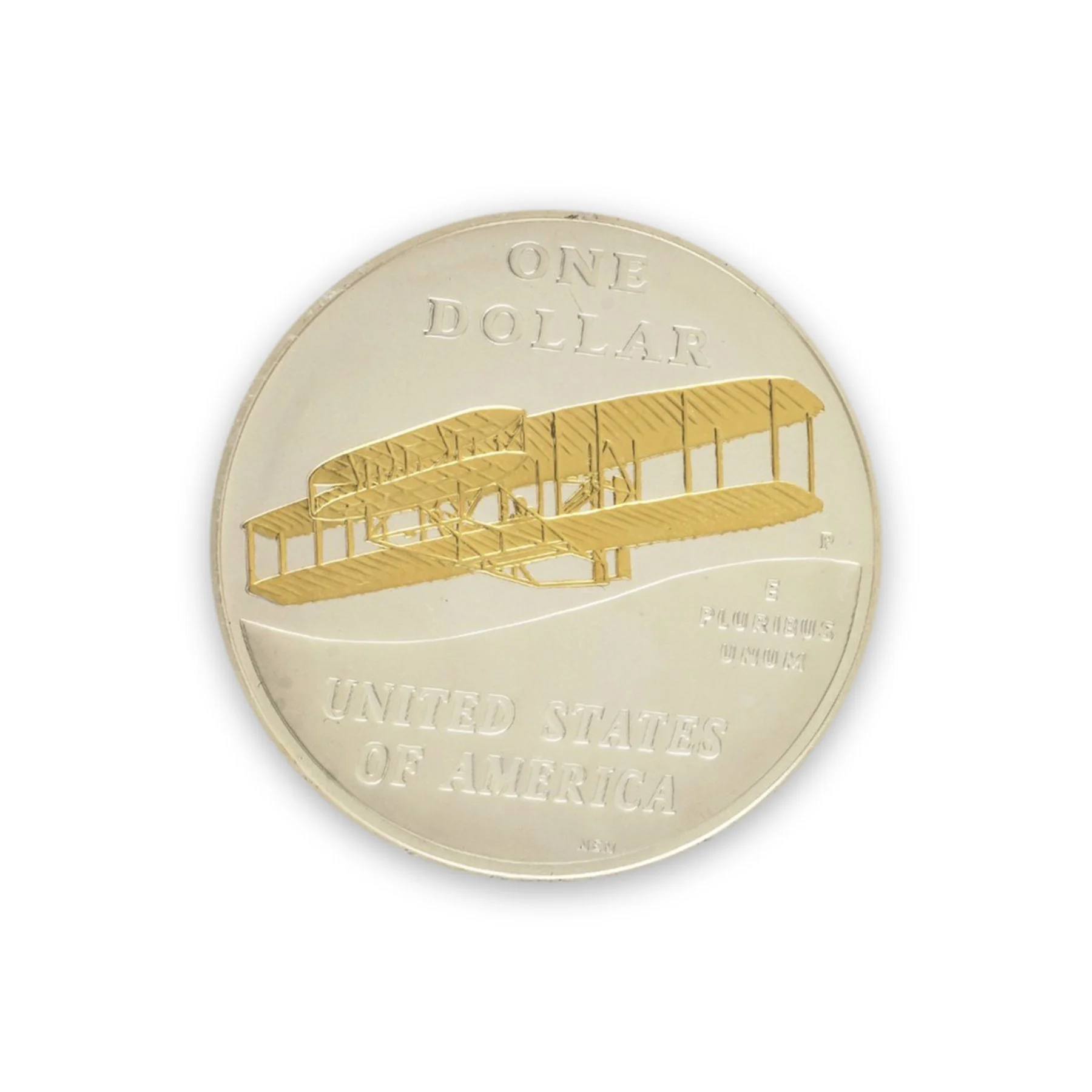 first-flight-centennial-2003-gold-highlighted-silver-dollar-02-reverse-Mozeris-Fine-Antiques.jpg