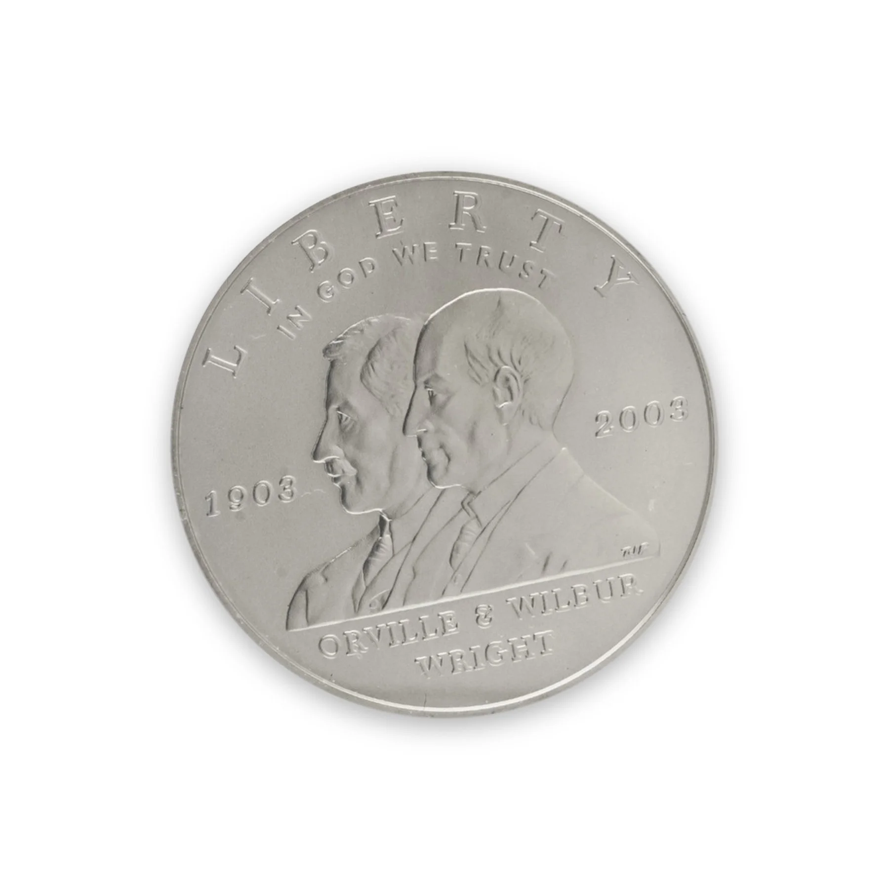 first-flight-centennial-2003-gold-highlighted-silver-dollar-03-second-face-Mozeris-Fine-Antiques.jpg