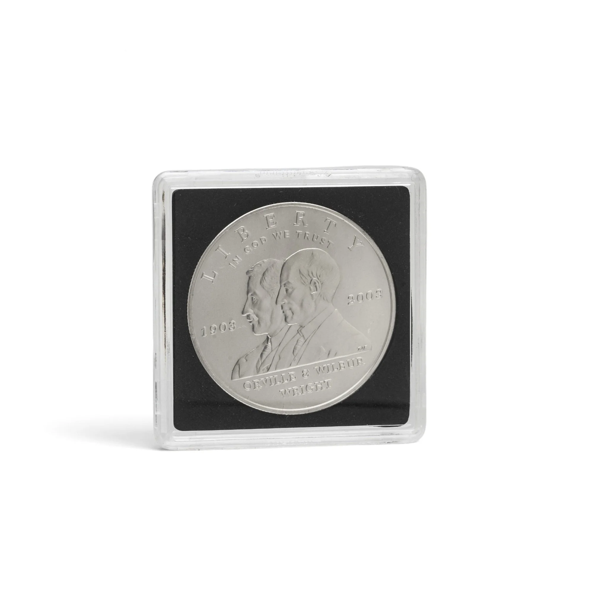 first-flight-centennial-2003-gold-highlighted-silver-dollar-05-second-face-in-capsule-Mozeris-Fine-Antiques.jpg