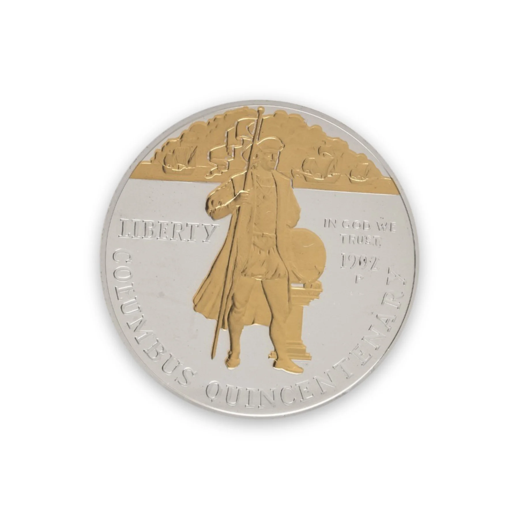 columbus-quincentenary-1992-gold-highlighted-silver-dollar-02-obverse-Mozeris-Fine-Antiques.jpg