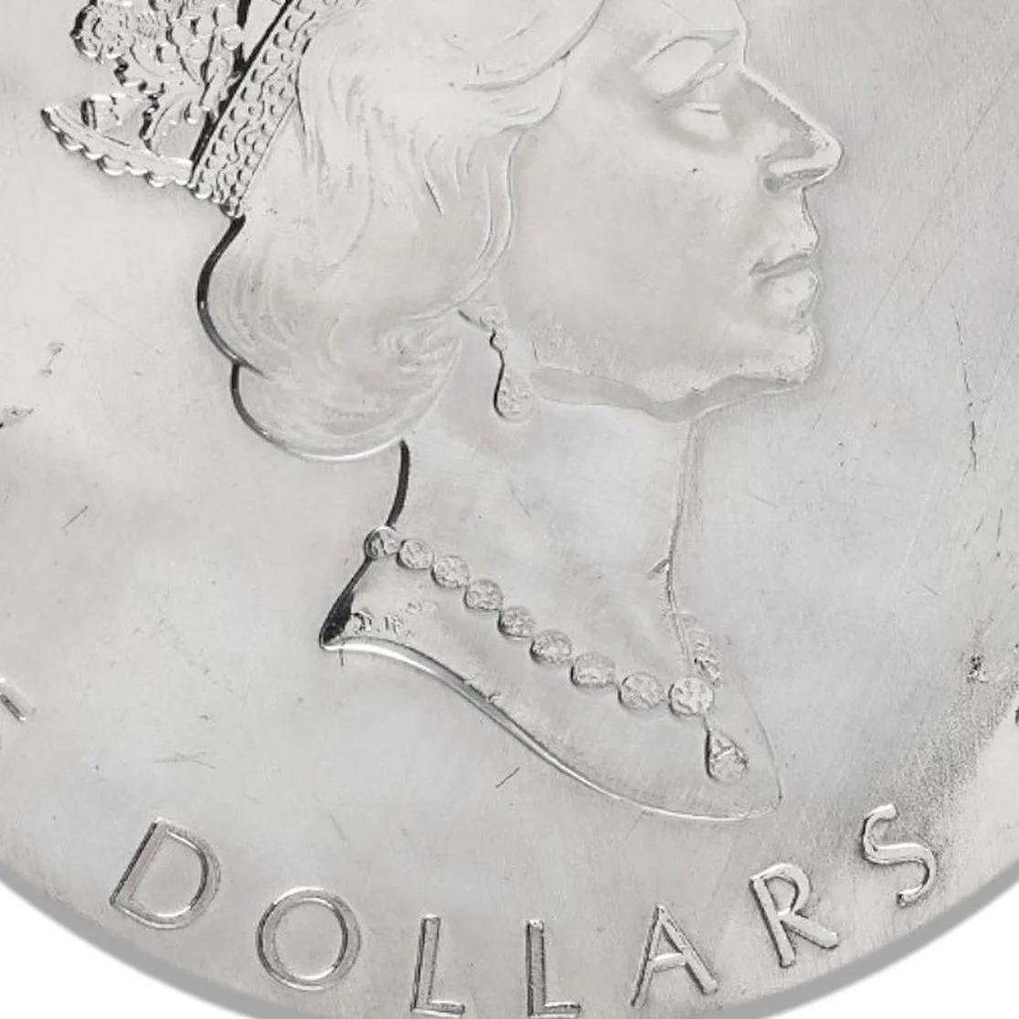 canadian-silver-maple-leaf-1995-1oz-fine-silver-coin-05-closeup-2-obverse-Mozeris-Fine-Antiques.jpg