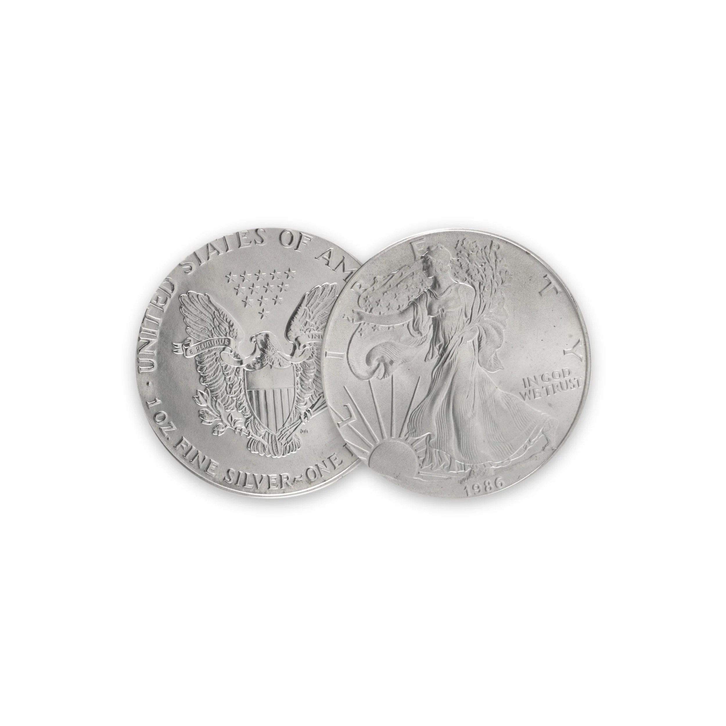 american-silver-eagle-1986-1oz-fine-silver-dollar-01-obverse-and-reverse-Mozeris-Fine-Antiques.jpg