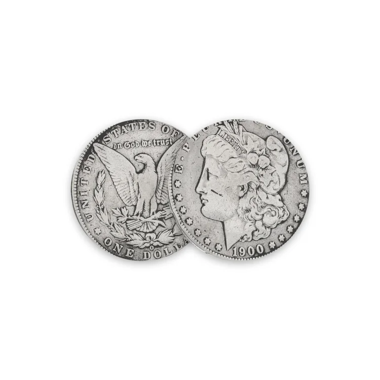 Morgan Silver Dollar 1900 O New Orleans, United States 90 Percent Silver Coin