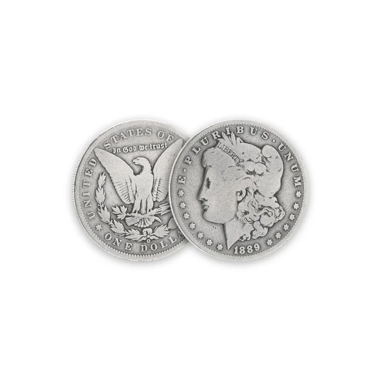 Morgan Silver Dollar 1889 O New Orleans, United States 90 Percent Silver Coin