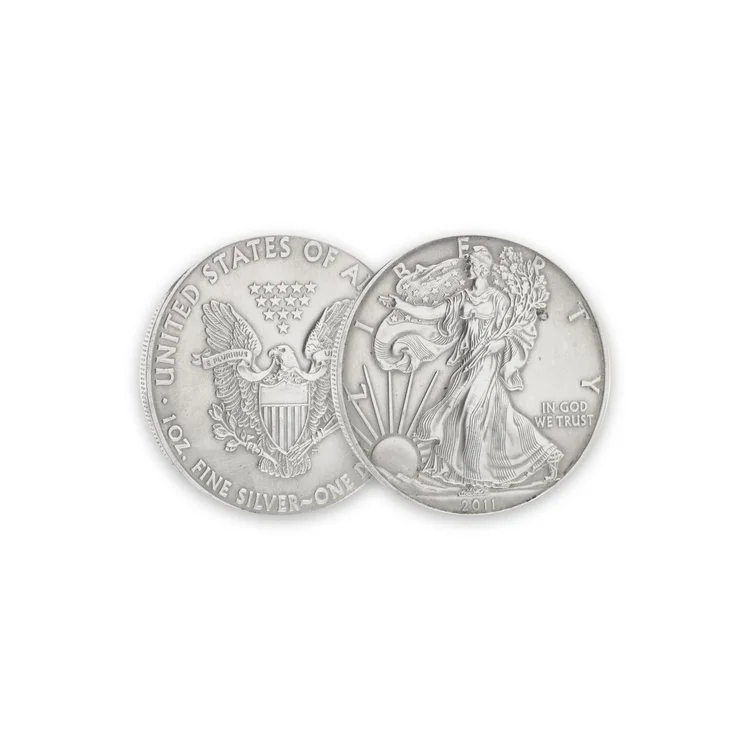 American Silver Eagle 2011 1oz Fine Silver Dollar, United States Mint Bullion Coin