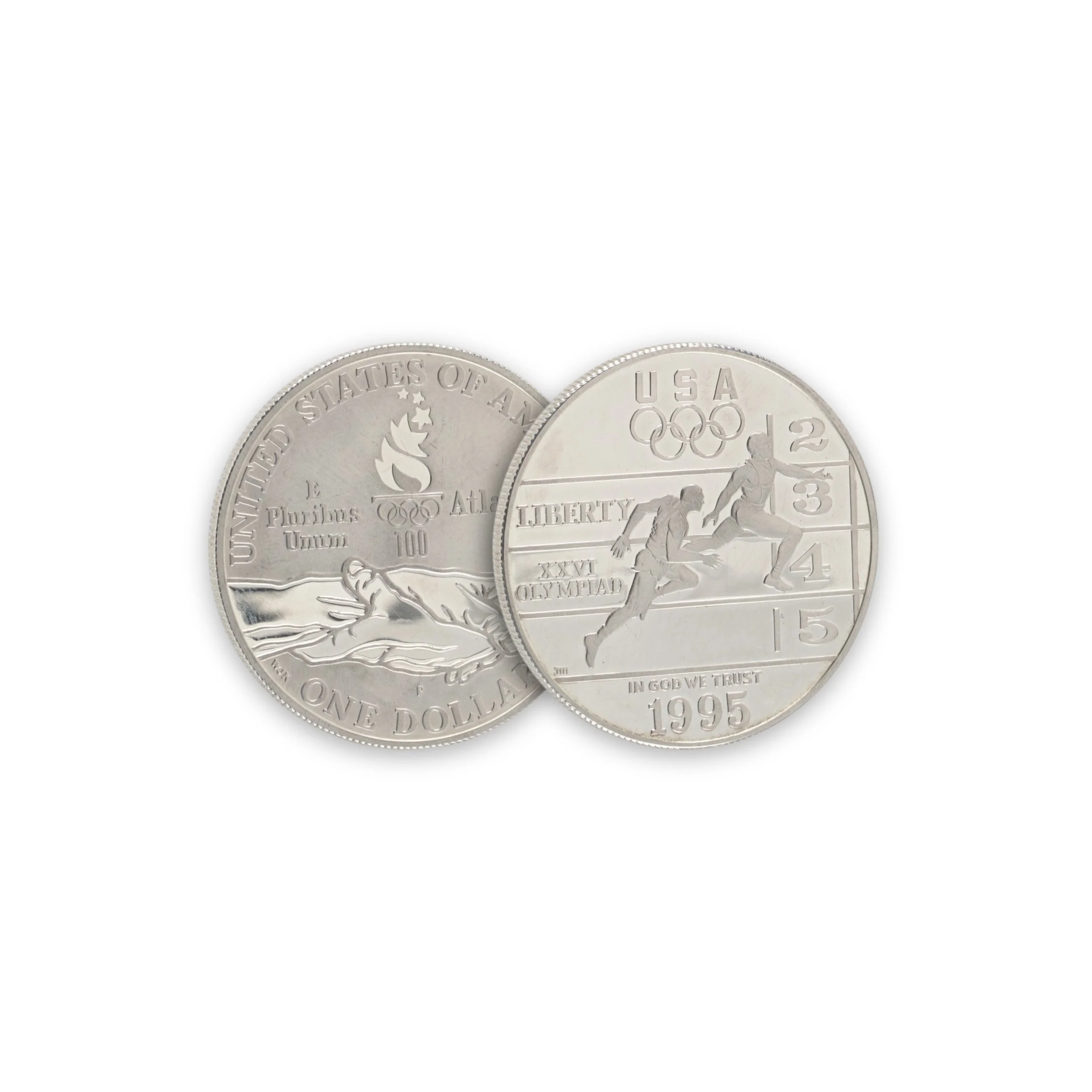 atlanta-1996-olympic-track-and-field-silver-dollar-1995-01-obverse-and-reverse-Mozeris-Fine-Antiques.jpg