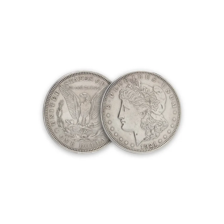 Morgan Silver Dollar 1921 D Denver, Only Denver Morgan Dollar Ever Struck
