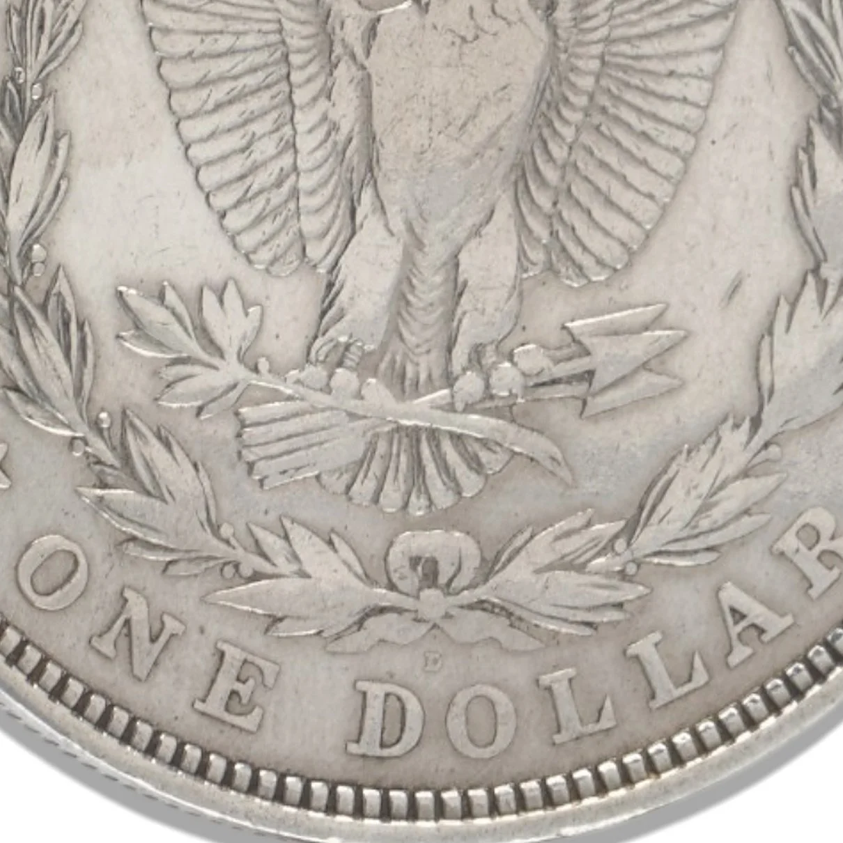 morgan-silver-dollar-1921-d-denver-b-05-closeup-2-reverse-Mozeris-Fine-Antiques.jpg
