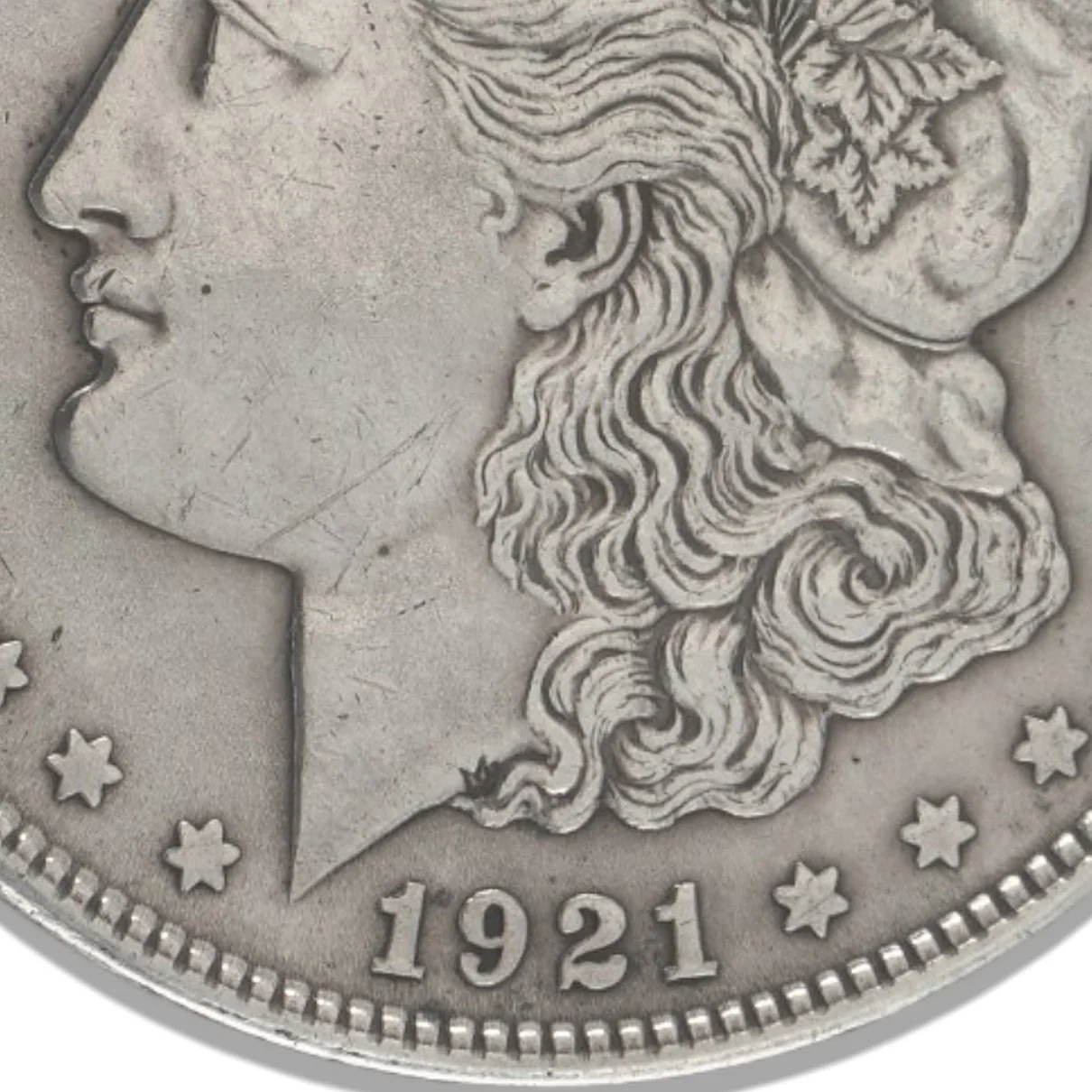 morgan-silver-dollar-1921-final-year-b-05-closeup-2-obverse-Mozeris-Fine-Antiques.jpg