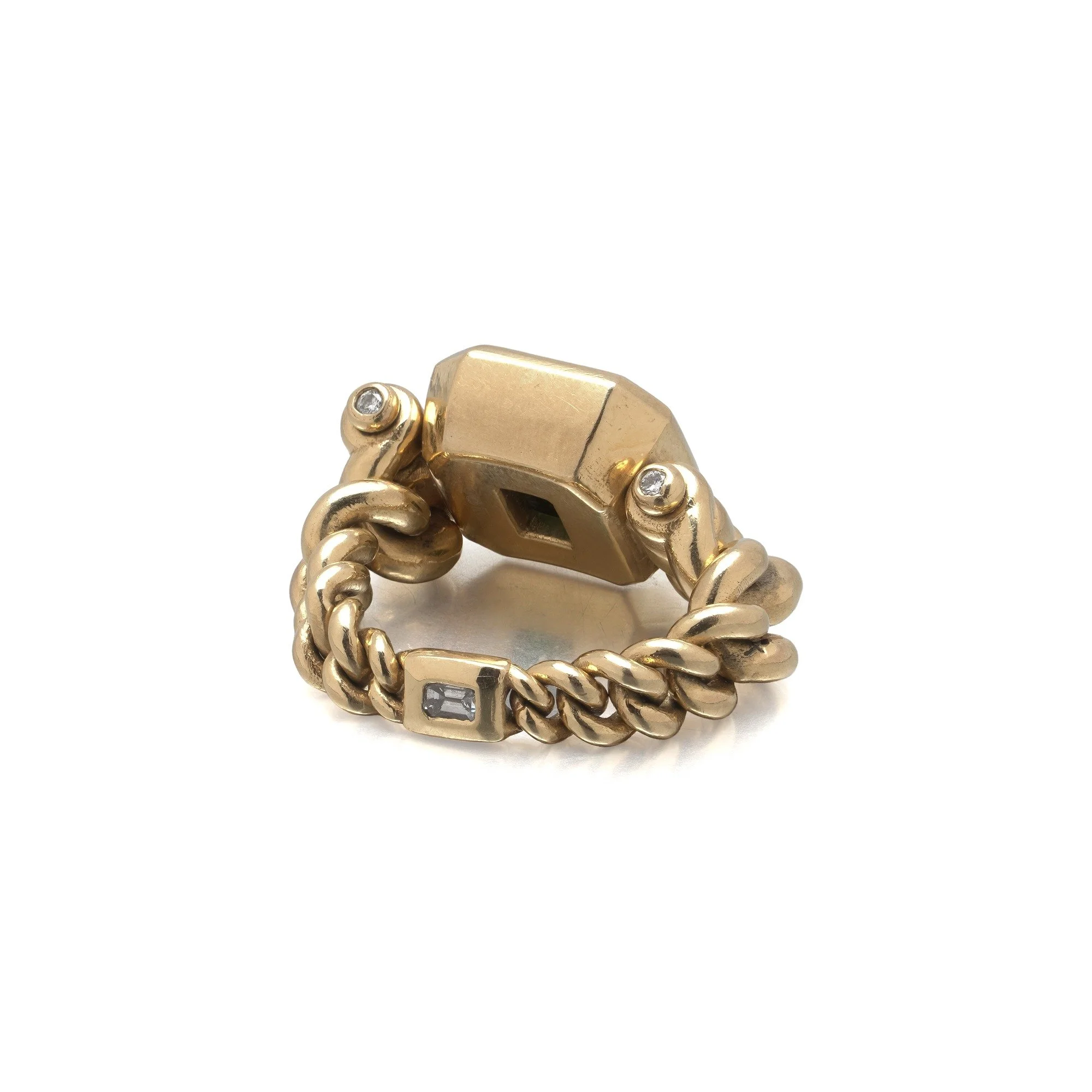maor-18kt-gold-chain-link-ring-green-tourmaline-03-Mozeris-Fine-Antiques.jpg