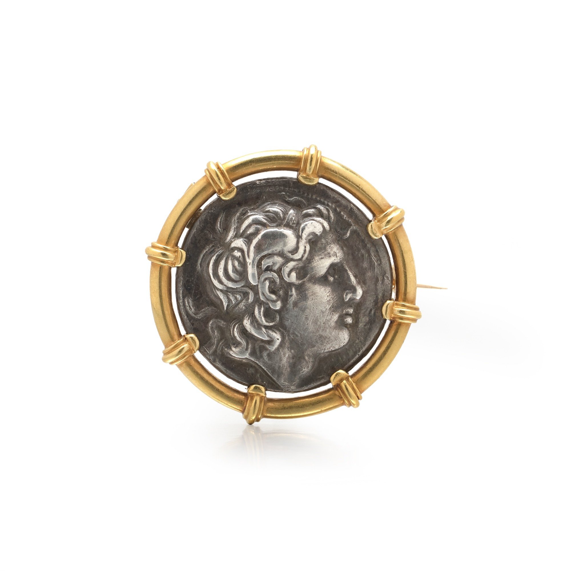 carlo-giuliano-22kt-gold-brooch-greek-tetradrachm-lysimachos-01-Mozeris-Fine-Antiques.jpg