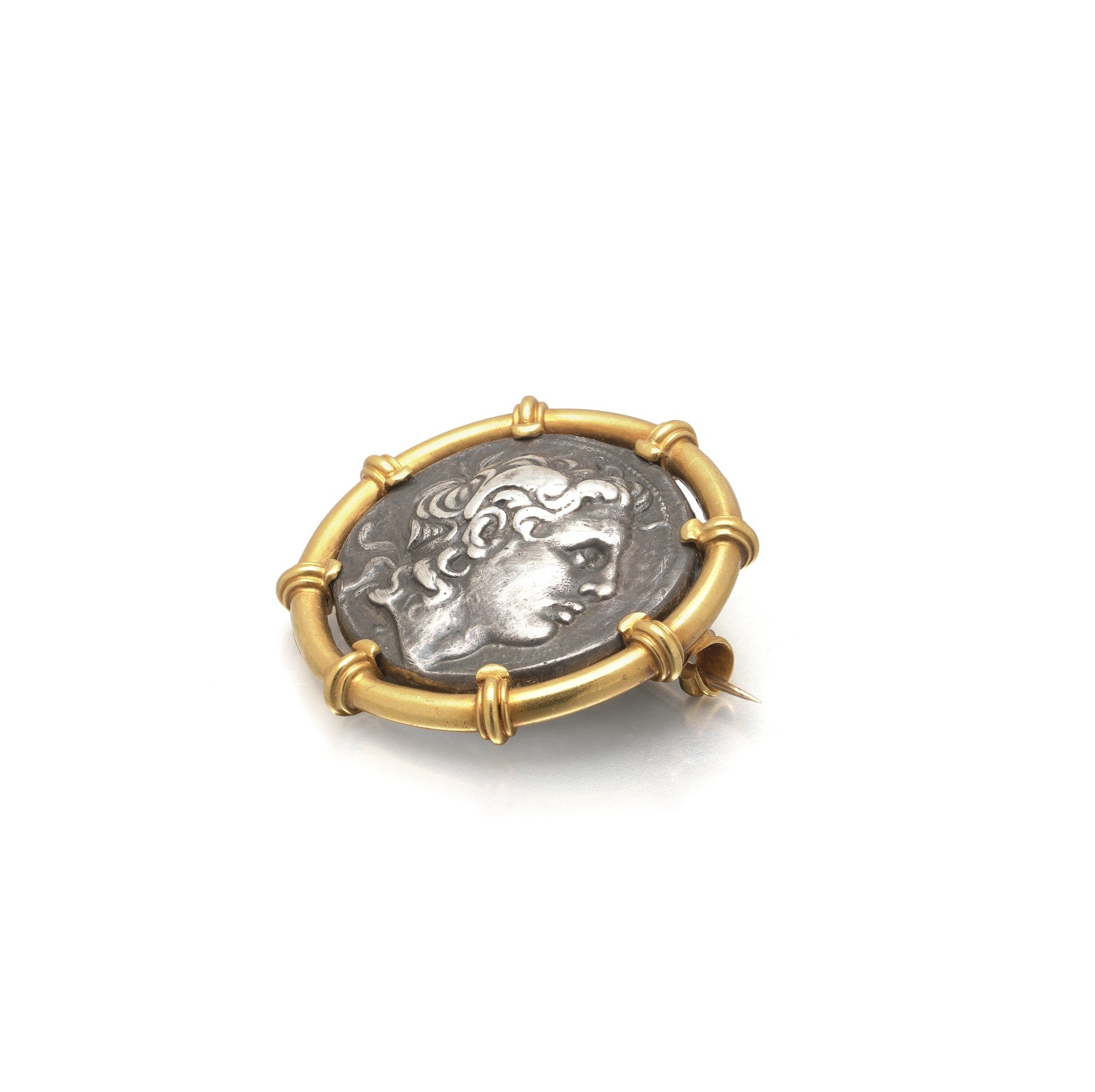 carlo-giuliano-22kt-gold-brooch-greek-tetradrachm-lysimachos-04-Mozeris-Fine-Antiques.jpg