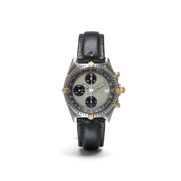 Breitling Chronomat Automatic Chronograph, Steel and 18KT Gold, Ref. B13047