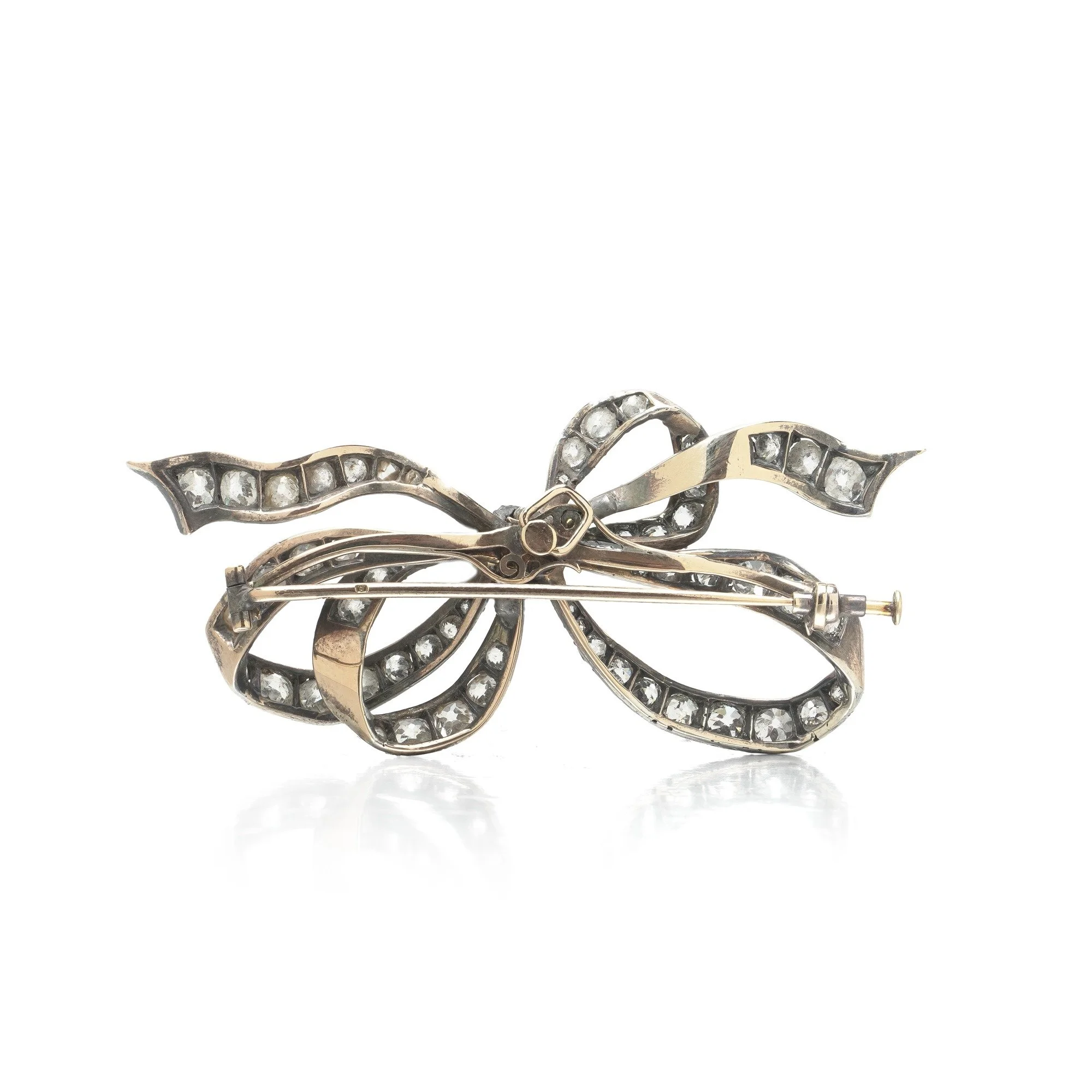 victorian-old-cut-diamond-ribbon-bow-brooch-silver-upon-gold-02-Mozeris-Fine-Antiques.jpg