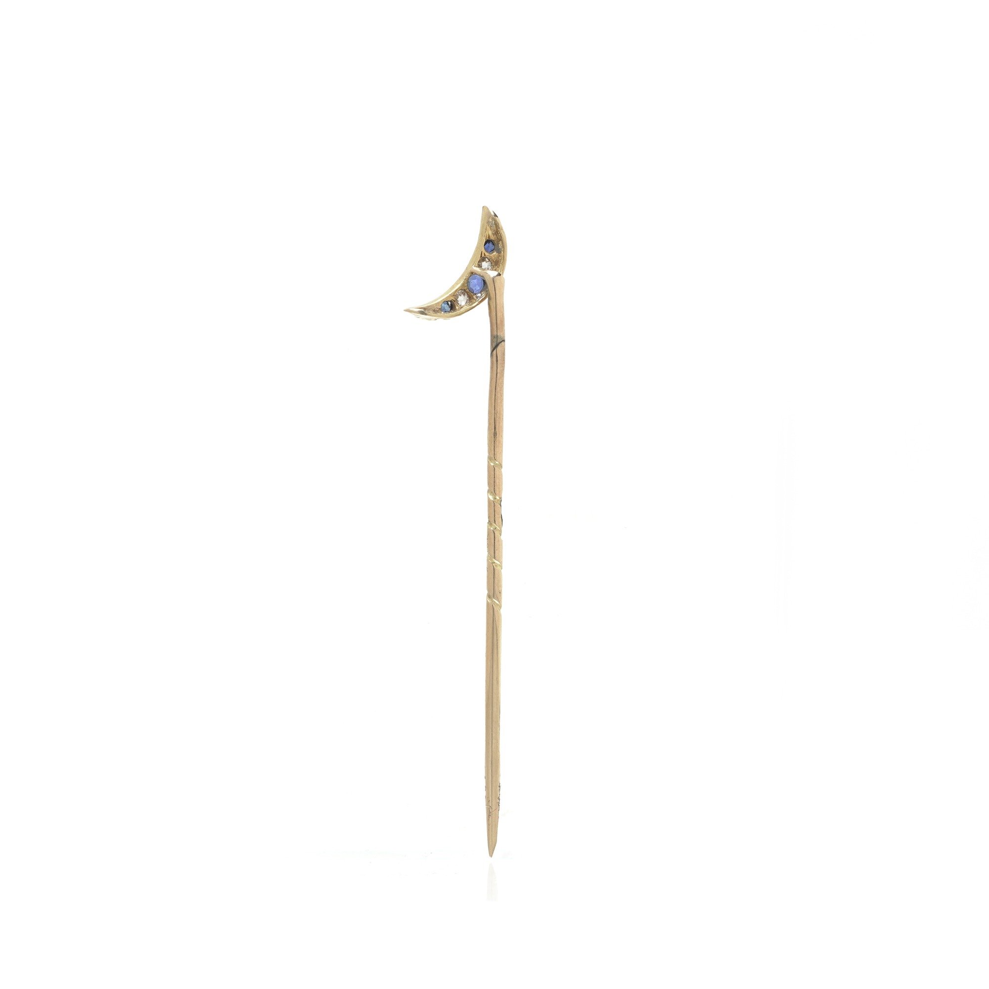 victorian-15kt-gold-sapphire-and-diamond-crescent-stick-pin-03-Mozeris-Fine-Antiques.jpg