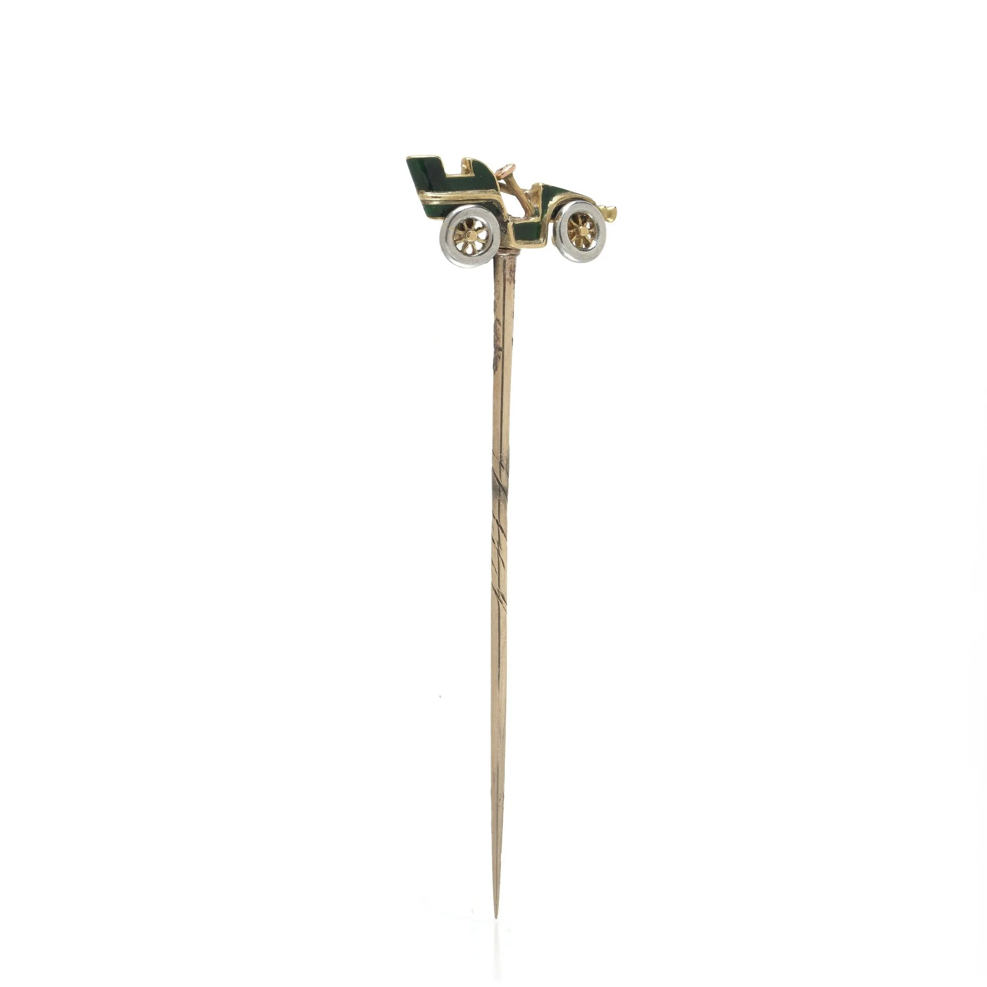 antique-18kt-gold-and-green-enamel-motor-car-stick-pin-02-Mozeris-Fine-Antiques.jpg