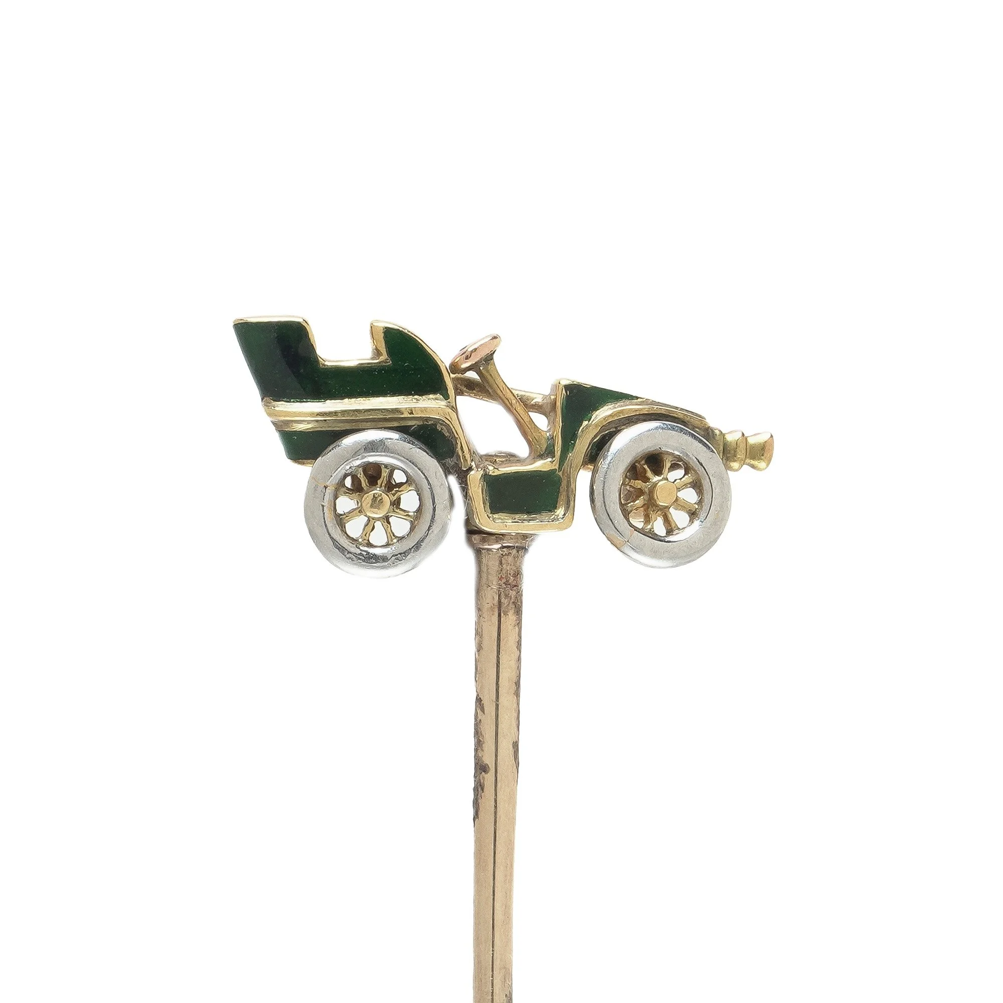antique-18kt-gold-and-green-enamel-motor-car-stick-pin-04-Mozeris-Fine-Antiques.jpg