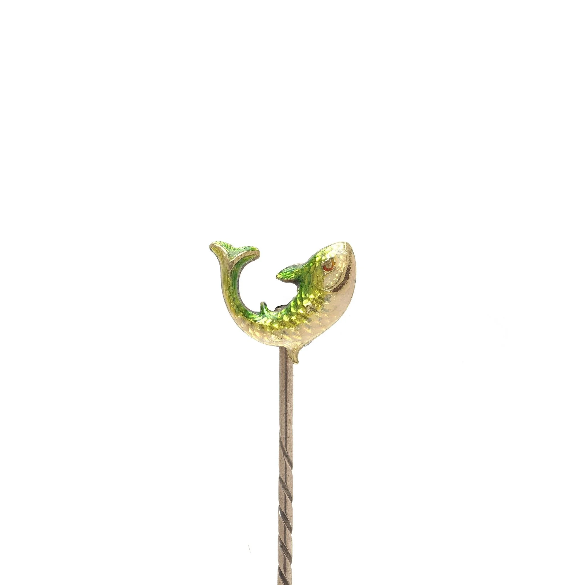 antique-9kt-gold-and-enamel-leaping-fish-stick-pin-01-Mozeris-Fine-Antiques.jpg