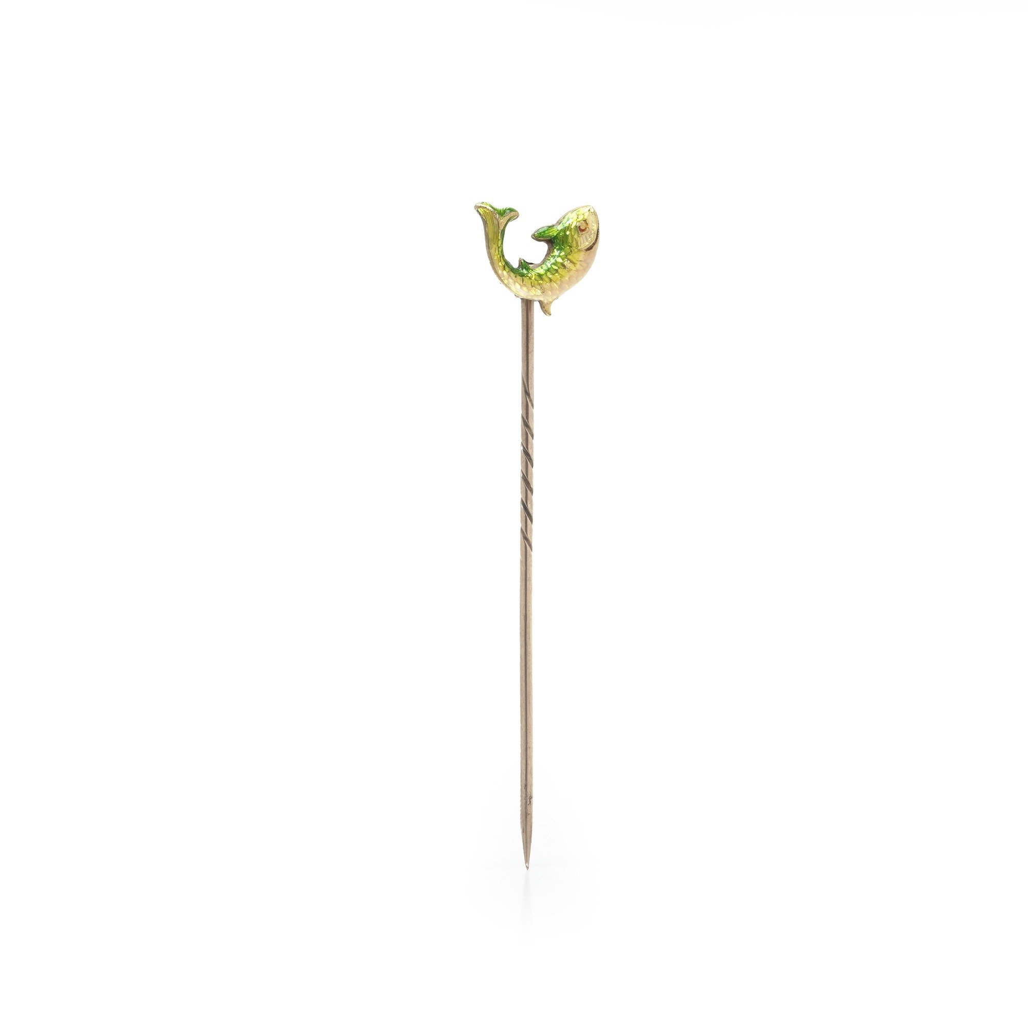antique-9kt-gold-and-enamel-leaping-fish-stick-pin-02-Mozeris-Fine-Antiques.jpg