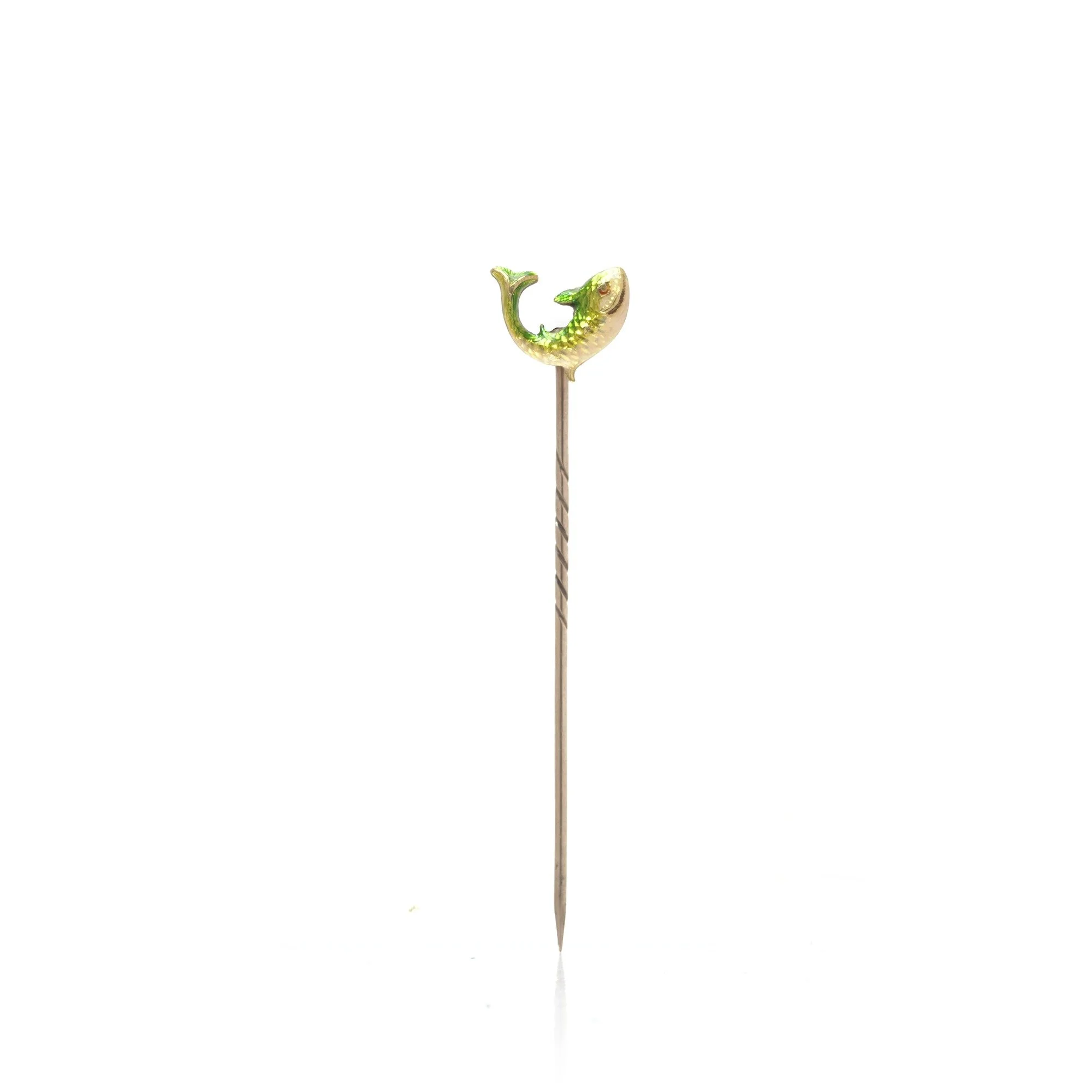 antique-9kt-gold-and-enamel-leaping-fish-stick-pin-04-Mozeris-Fine-Antiques.jpg