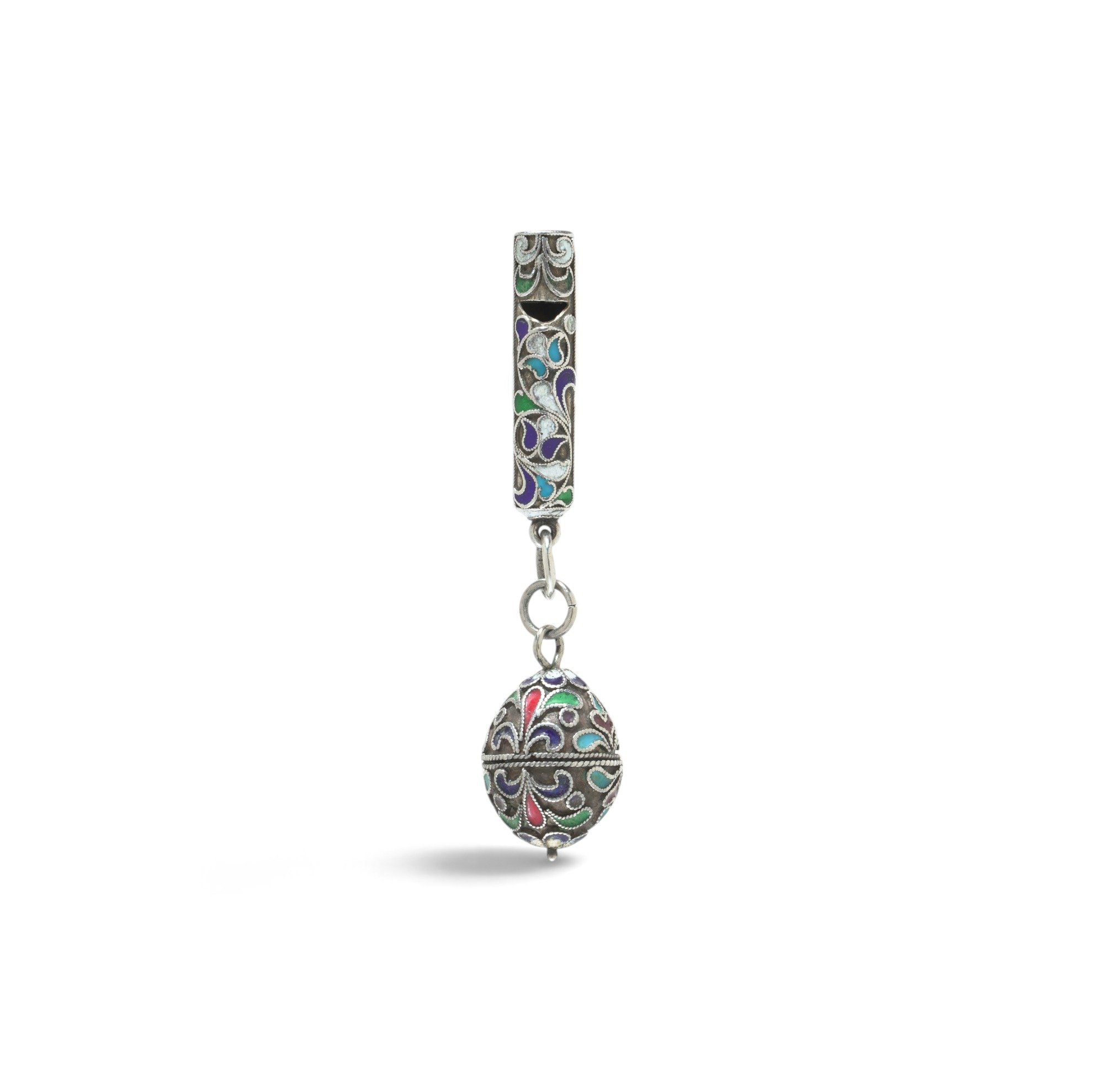antique-russian-silver-cloisonne-enamel-whistle-and-egg-pendant-01-Mozeris-Fine-Antiques.jpg