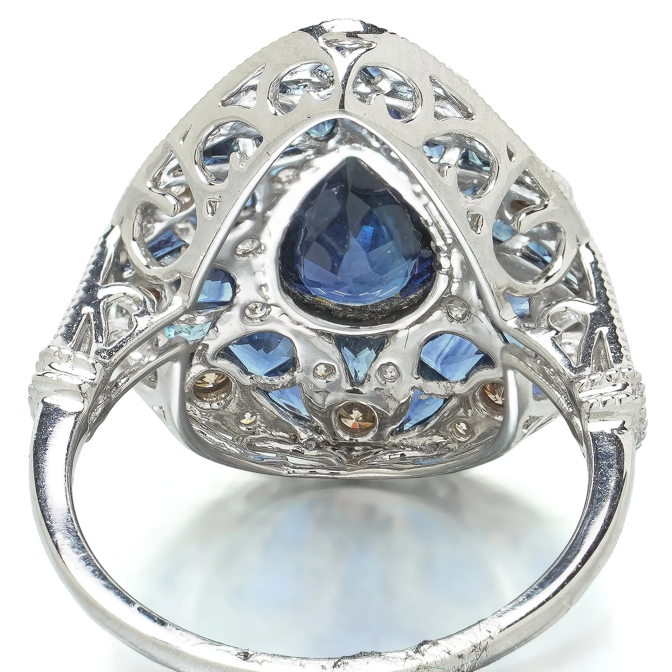 art-deco-style-platinum-sapphire-and-diamond-pear-cluster-ring-08-gallery-Mozeris-Fine-Antiques.jpg