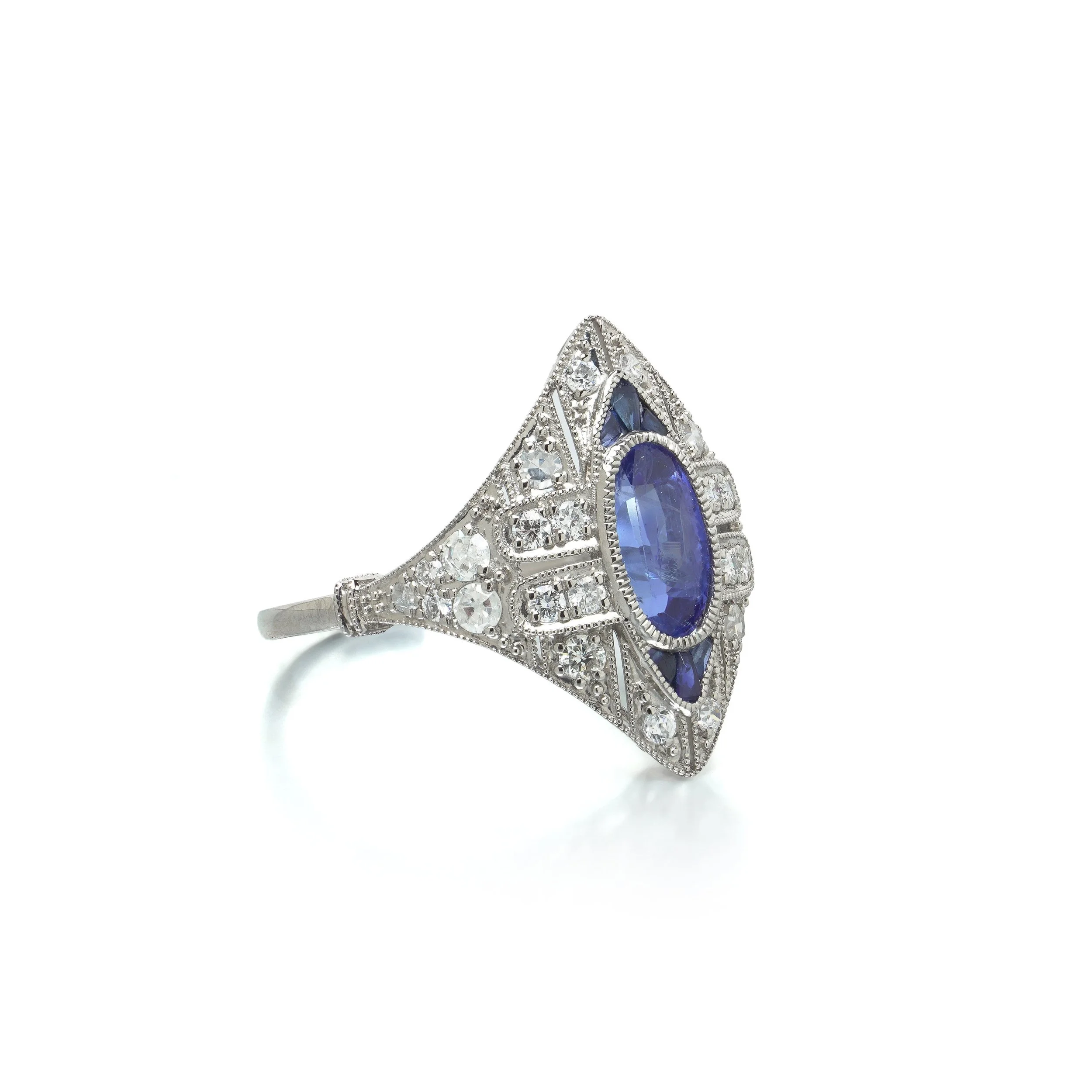 art-deco-style-platinum-184ct-sapphire-and-diamond-lozenge-ring-02-view2-Mozeris-Fine-Antiques.jpg