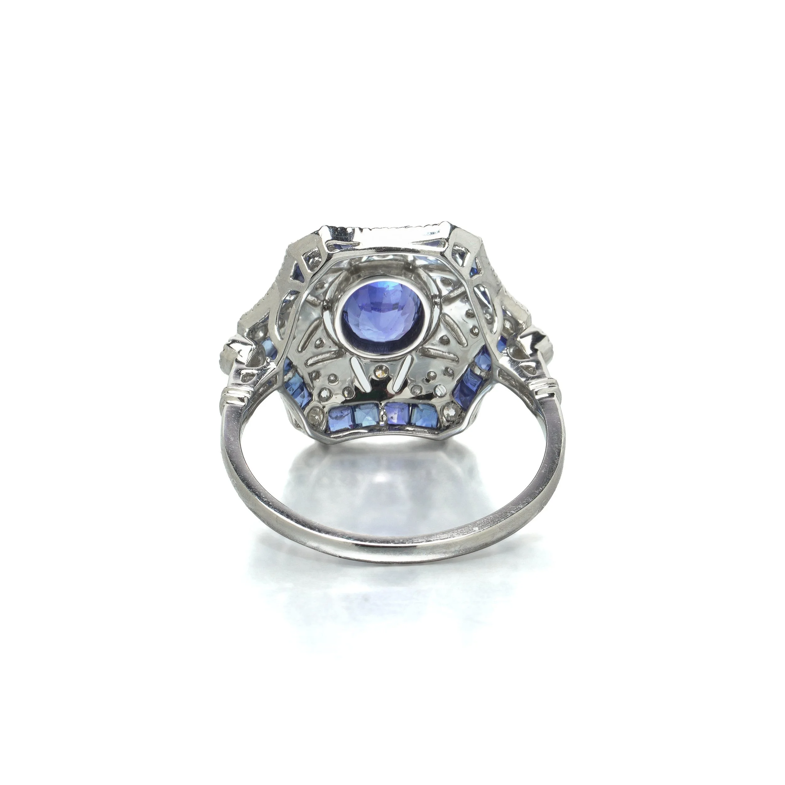 art-deco-style-platinum-sapphire-and-diamond-hexagonal-star-ring-04-view4-Mozeris-Fine-Antiques.jpg