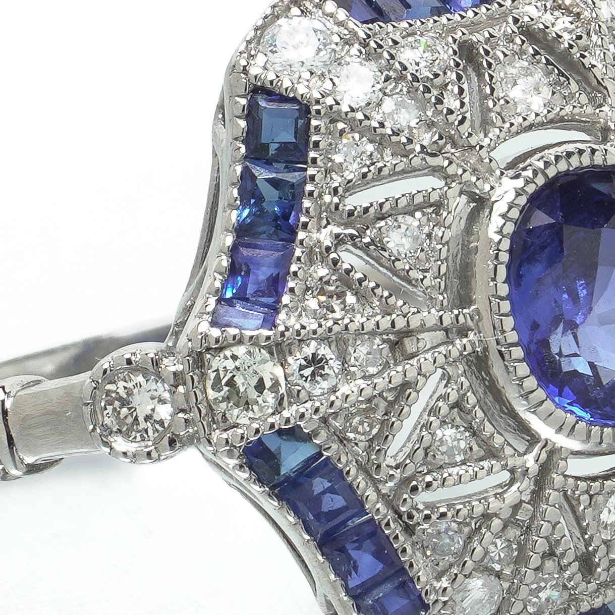 art-deco-style-platinum-sapphire-and-diamond-hexagonal-star-ring-06-centre-Mozeris-Fine-Antiques.jpg