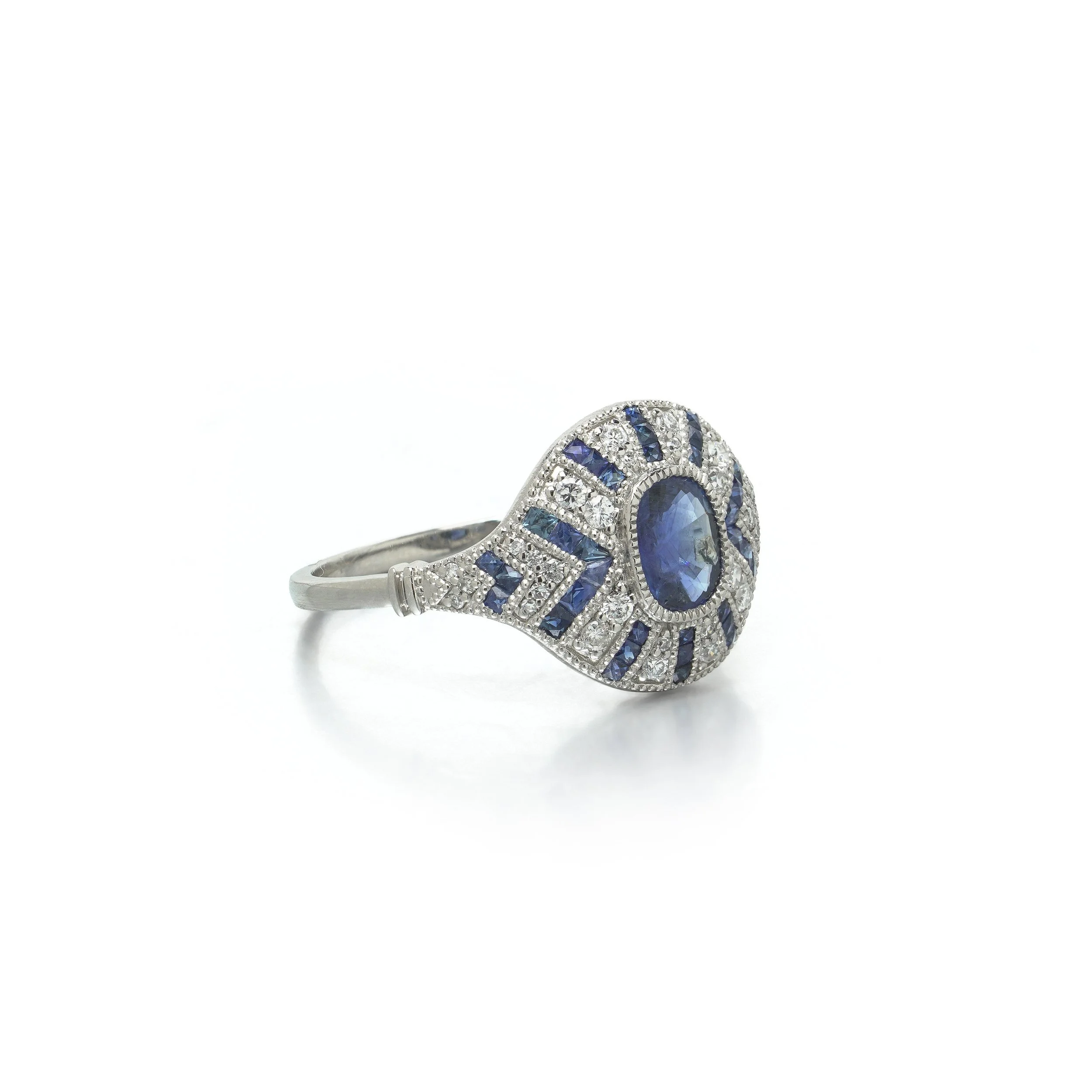 art-deco-style-platinum-sapphire-and-diamond-navette-rayed-ring-02-view2-Mozeris-Fine-Antiques.jpg