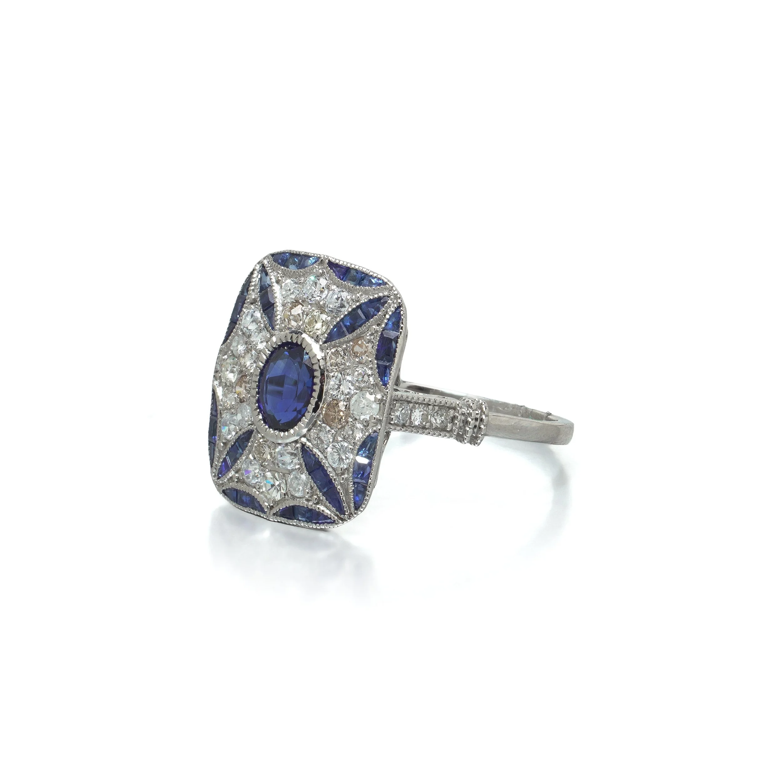 art-deco-style-platinum-sapphire-and-diamond-cushion-plaque-ring-03-view3-Mozeris-Fine-Antiques.jpg