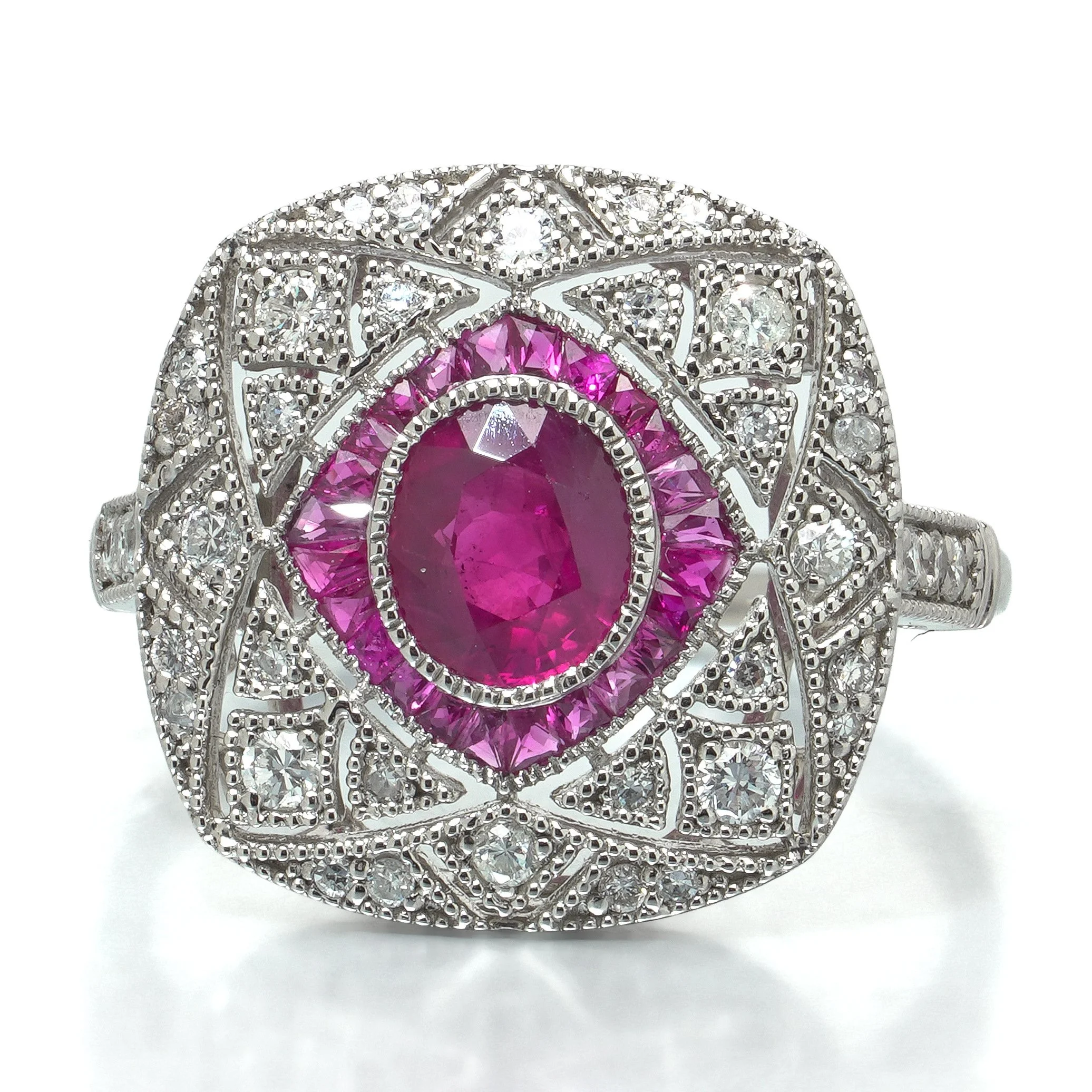 art-deco-style-platinum-burmese-ruby-and-diamond-cushion-plaque-ring-05-head-Mozeris-Fine-Antiques.jpg