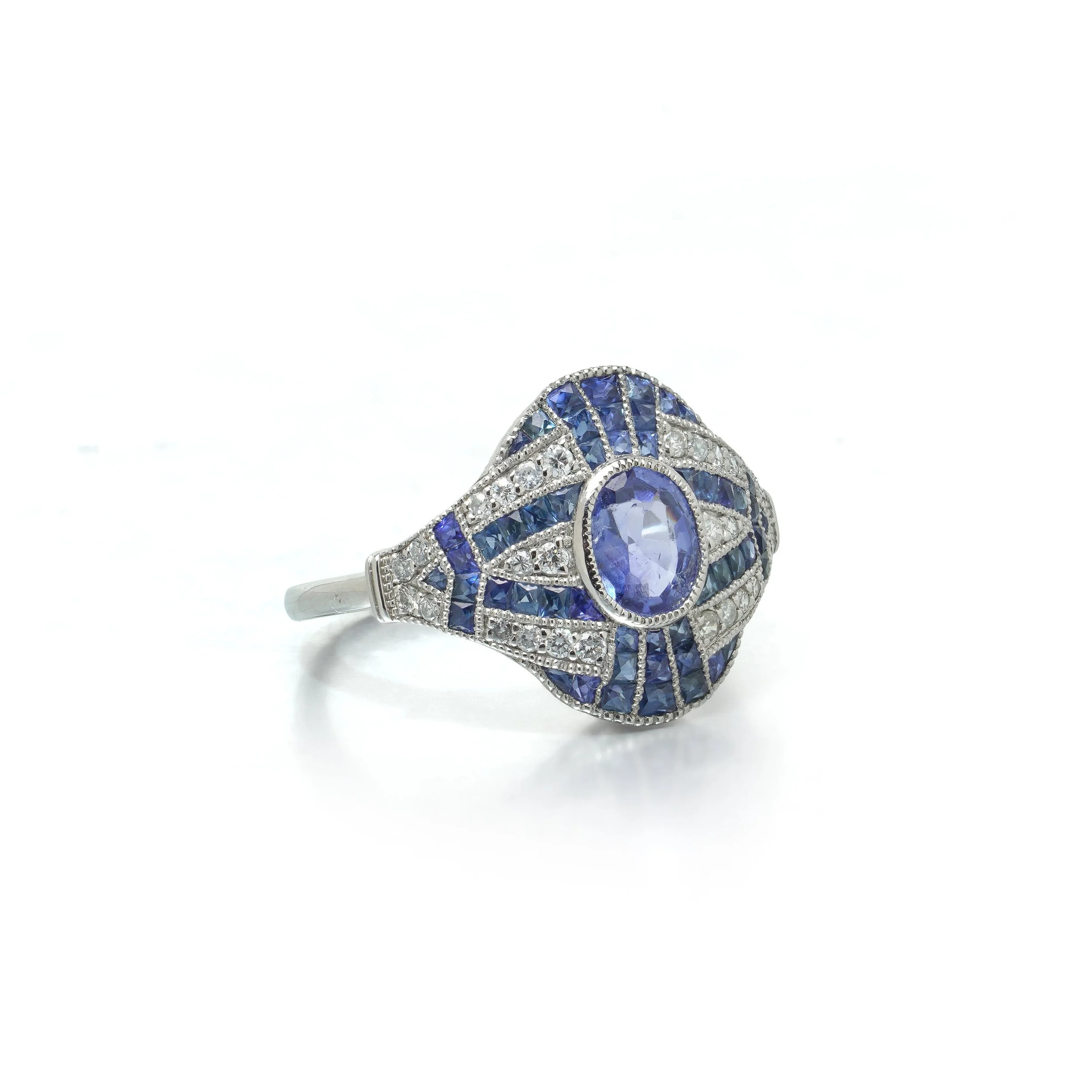 art-deco-style-platinum-sapphire-and-diamond-banded-navette-ring-02-view2-Mozeris-Fine-Antiques.jpg