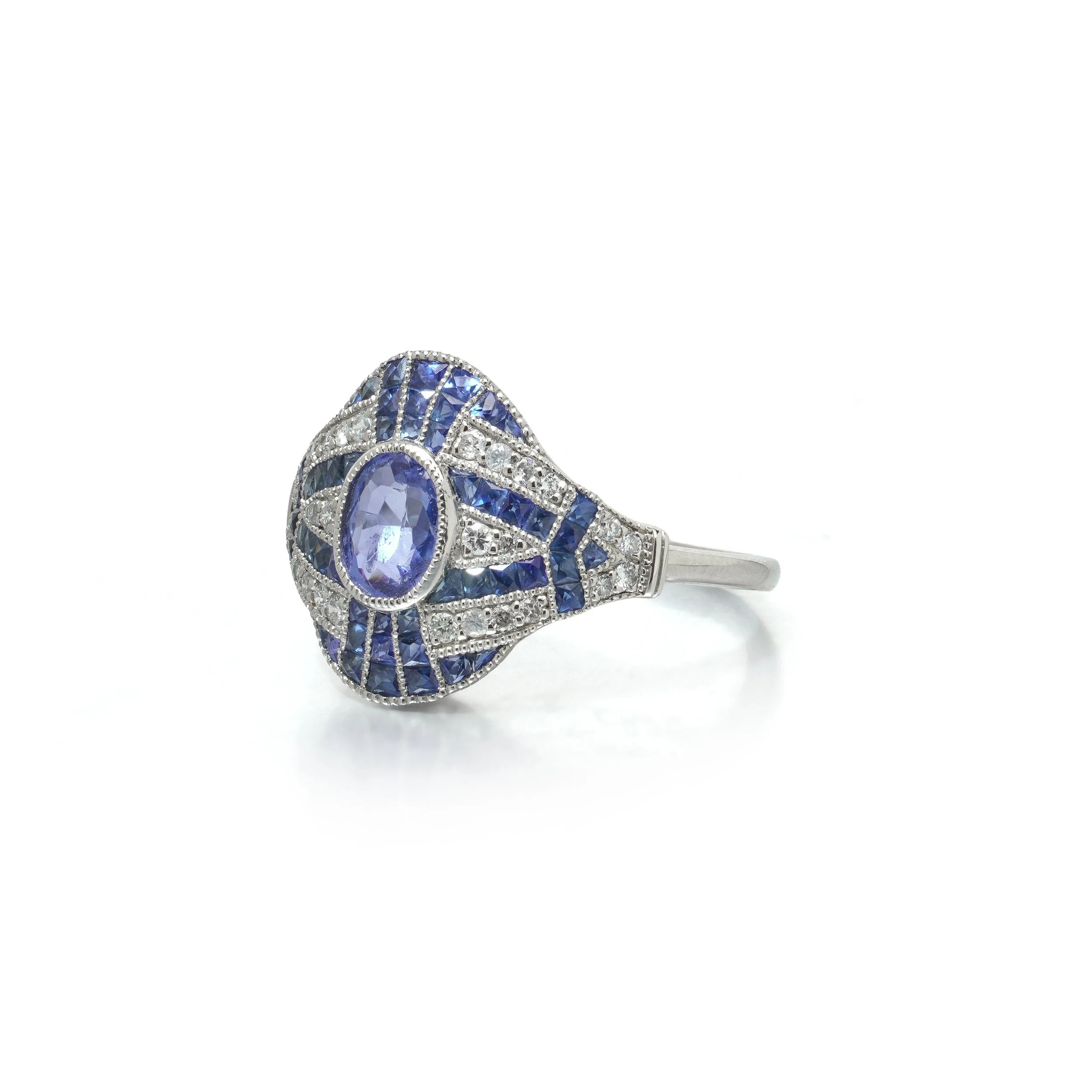 art-deco-style-platinum-sapphire-and-diamond-banded-navette-ring-03-view3-Mozeris-Fine-Antiques.jpg